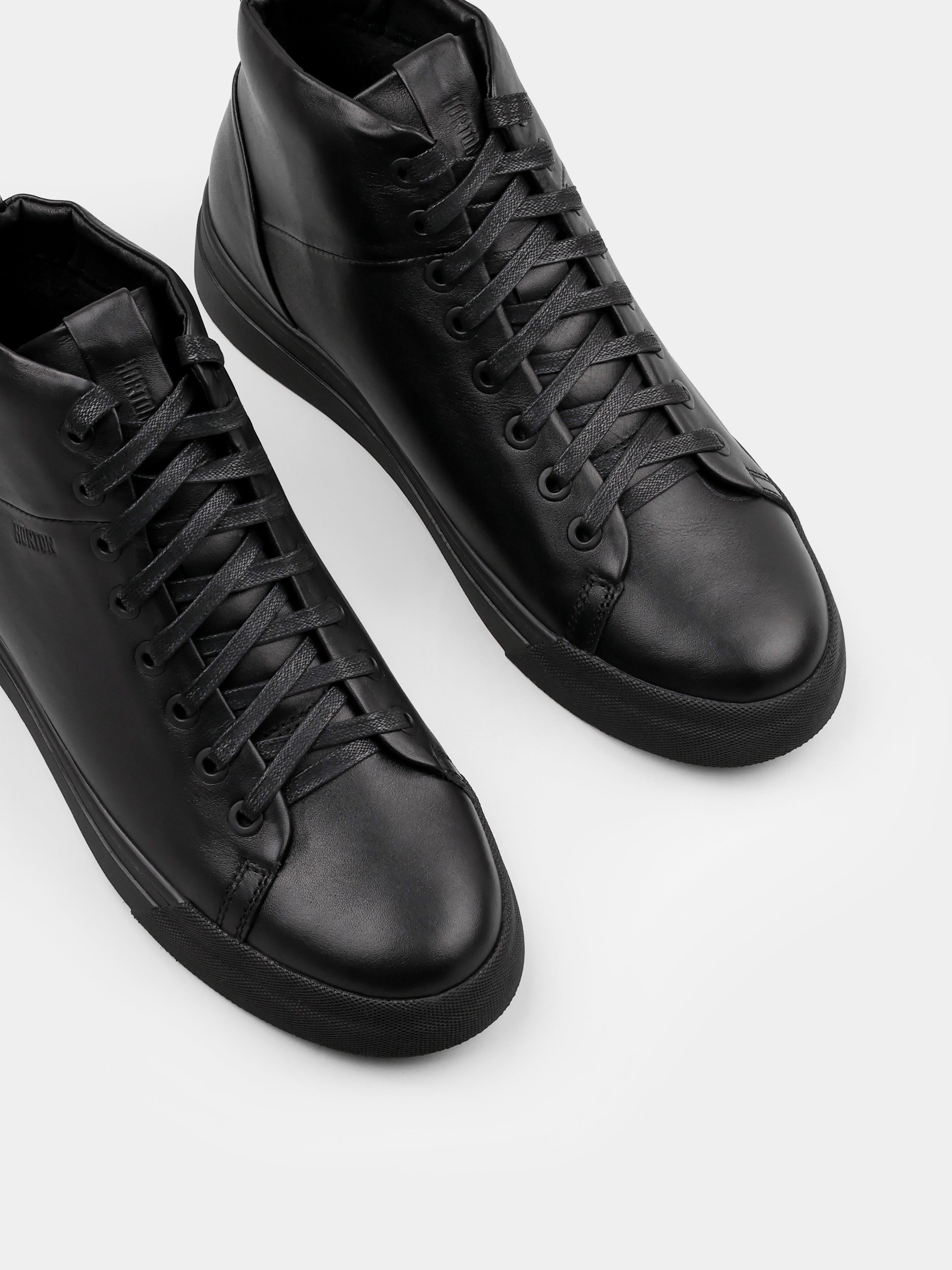 Winter Chiedo Black Sneakers