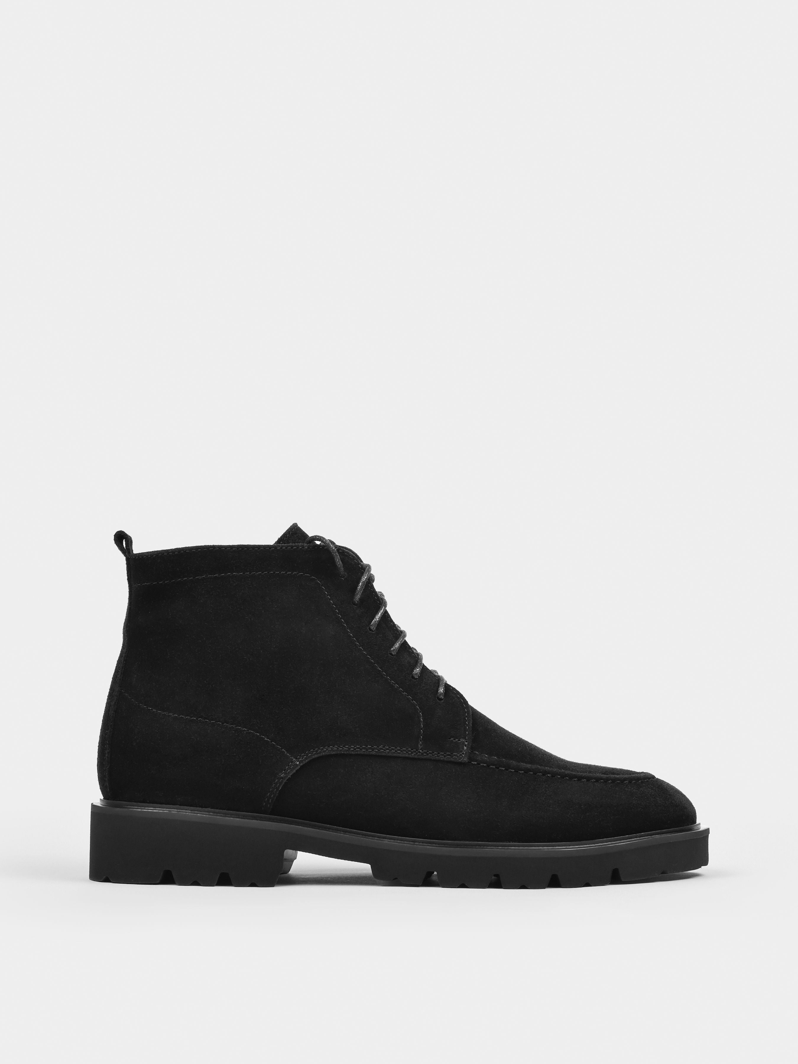 Frost Modesto Black Suede Boots
