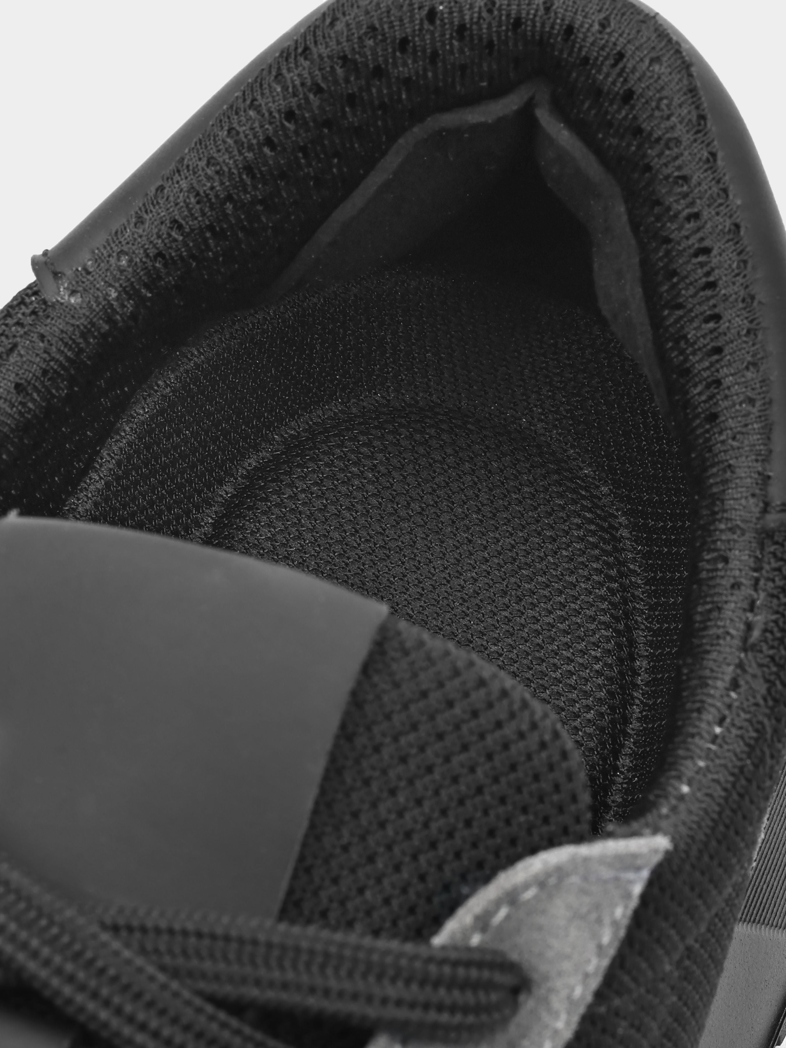 Sneakers, Lasciare, Grey, Men's shoes, natural suede upper and textile lining, substrate view