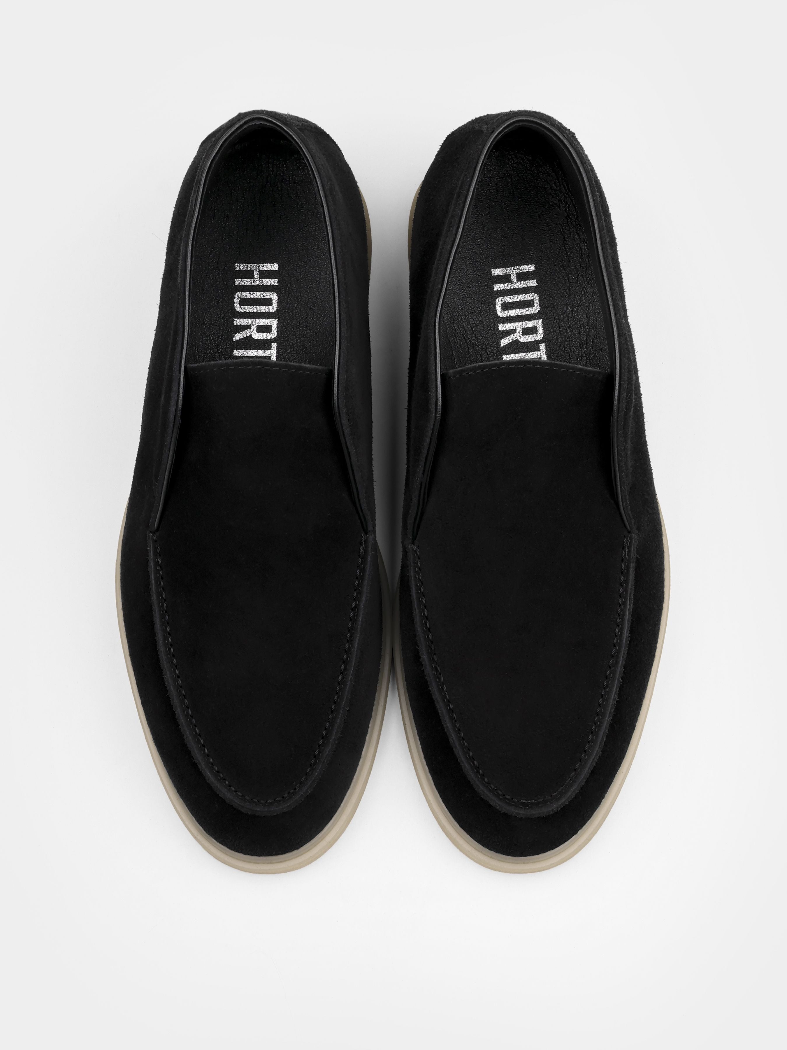 Boots, Ottaviano, Black Beige Suede, Men's shoes, natural suede upper and  leather lining, front view