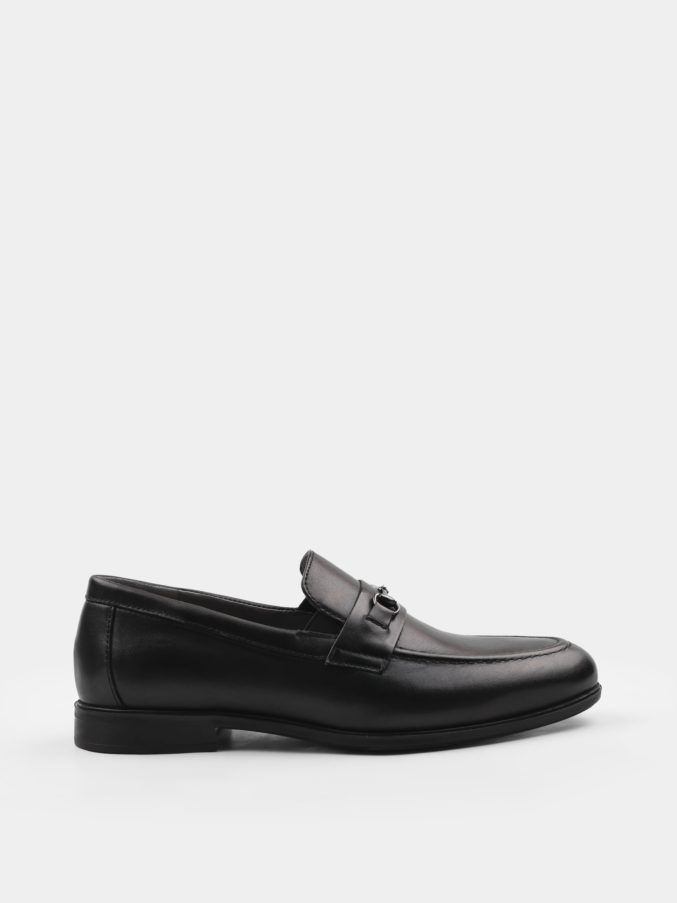 Loafers, Lamberto, Black, Men's shoes, natural leather upper and lining, right view