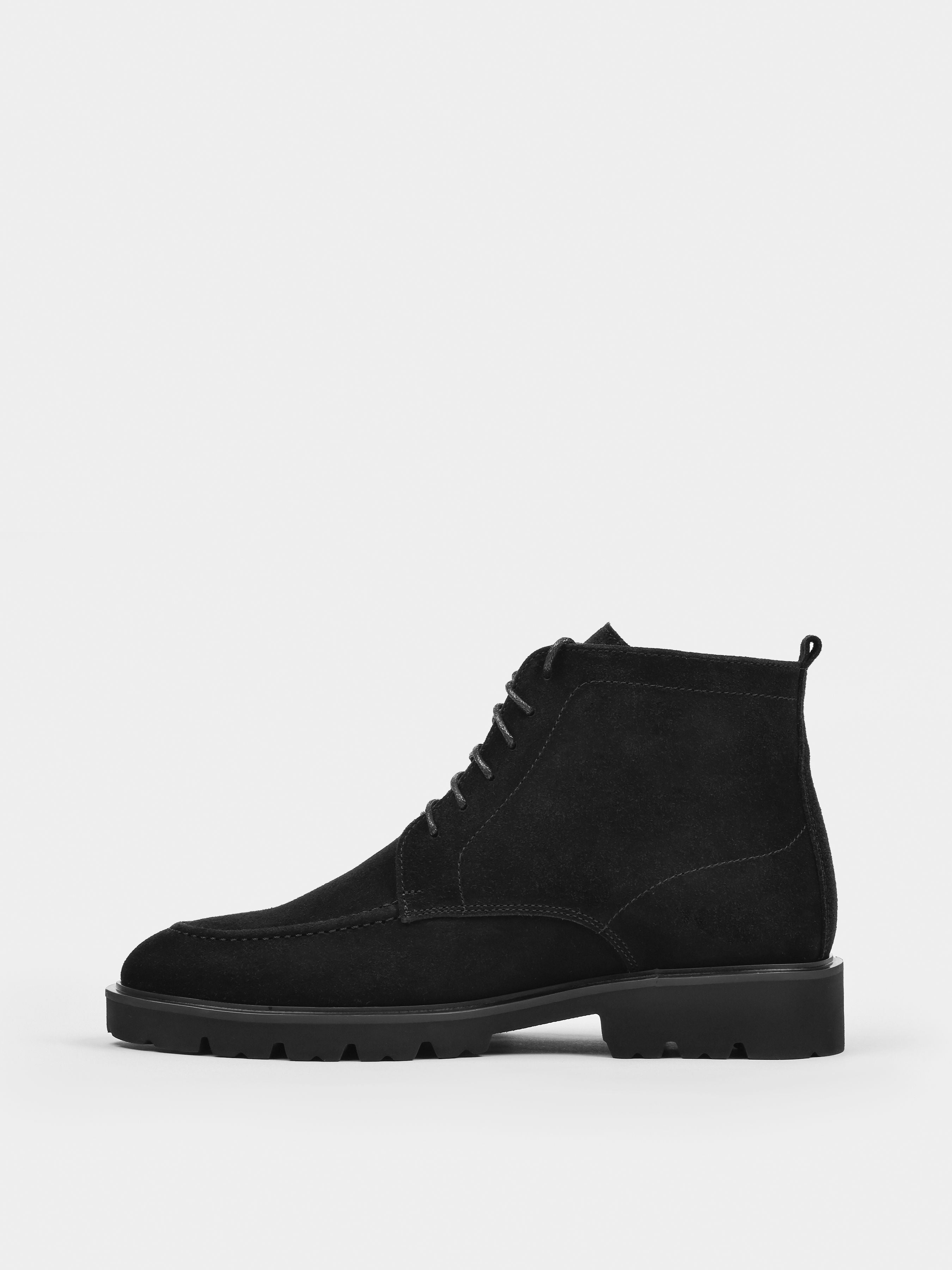 Frost Modesto Black Suede Boots
