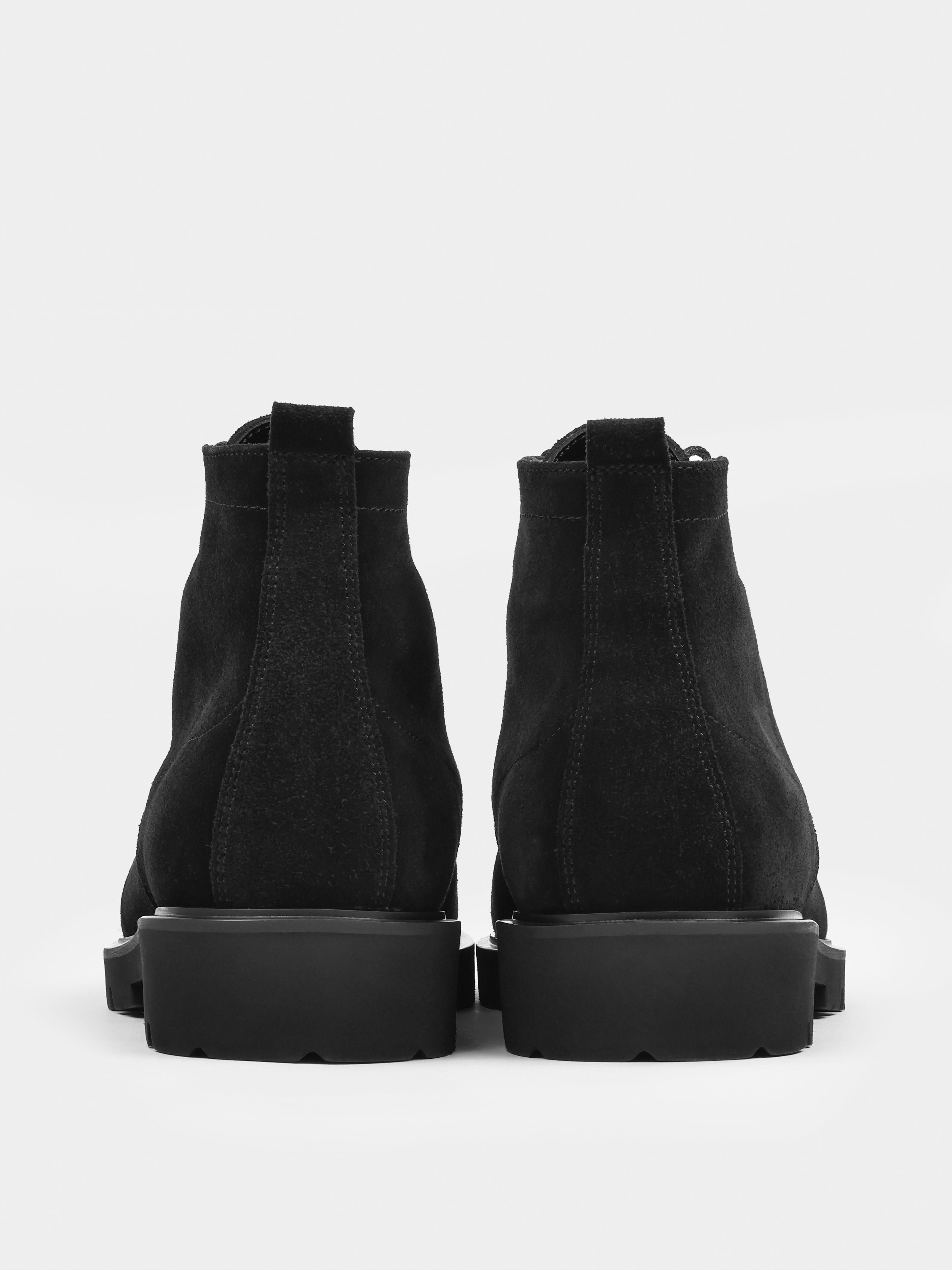 Frost Modesto Black Suede Boots