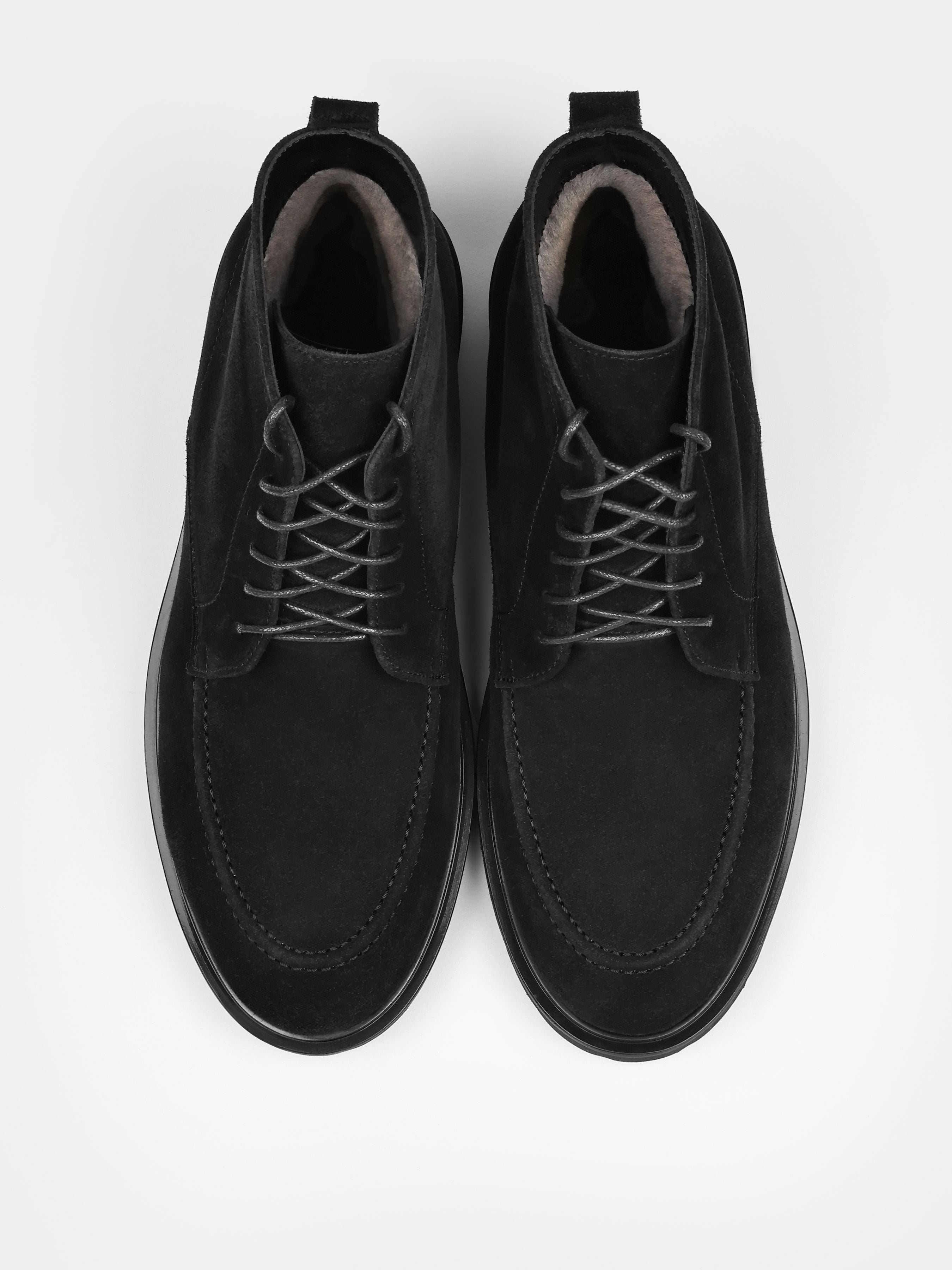 Frost Modesto Black Suede Boots
