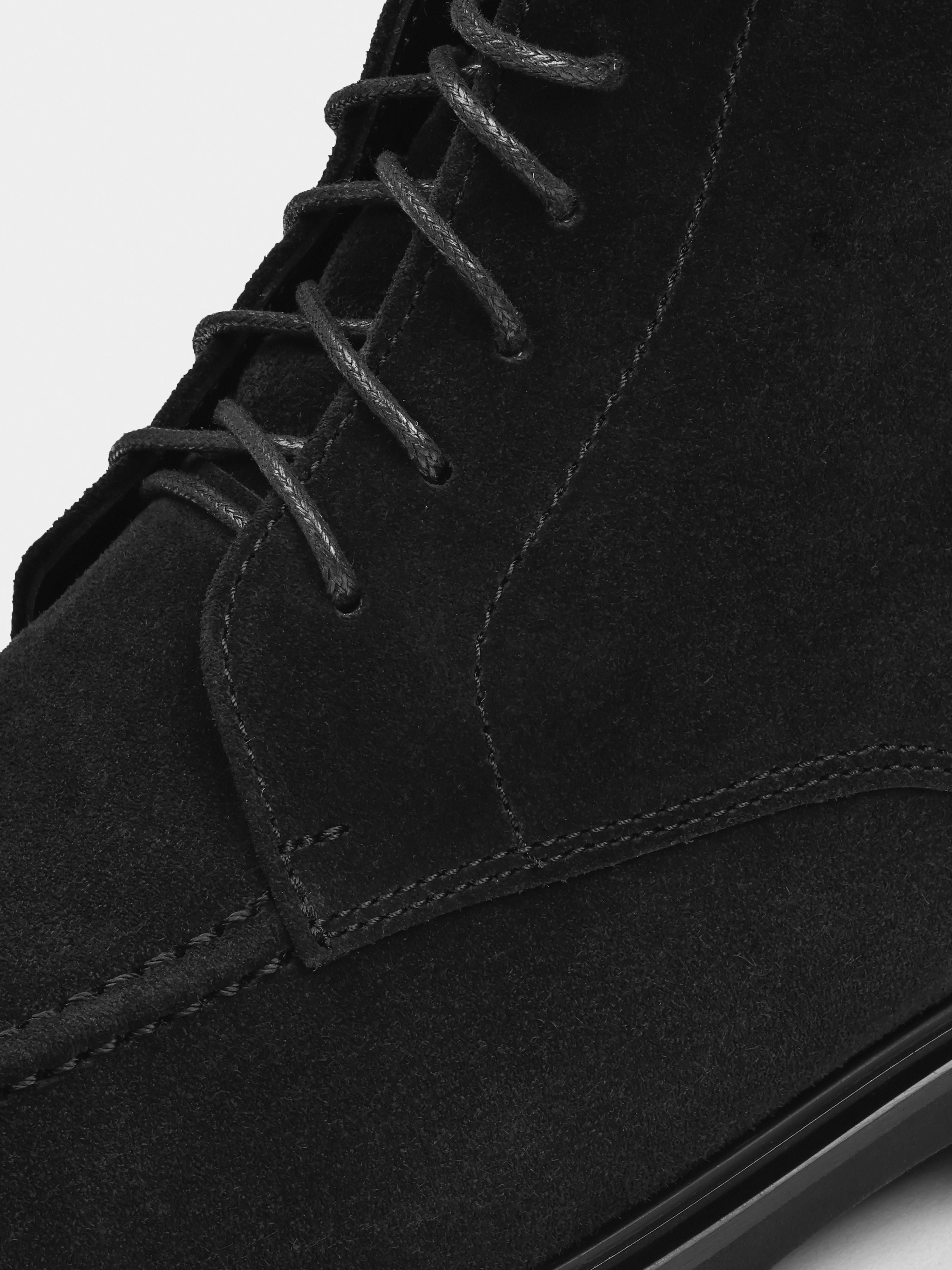 Frost Modesto Black Suede Boots