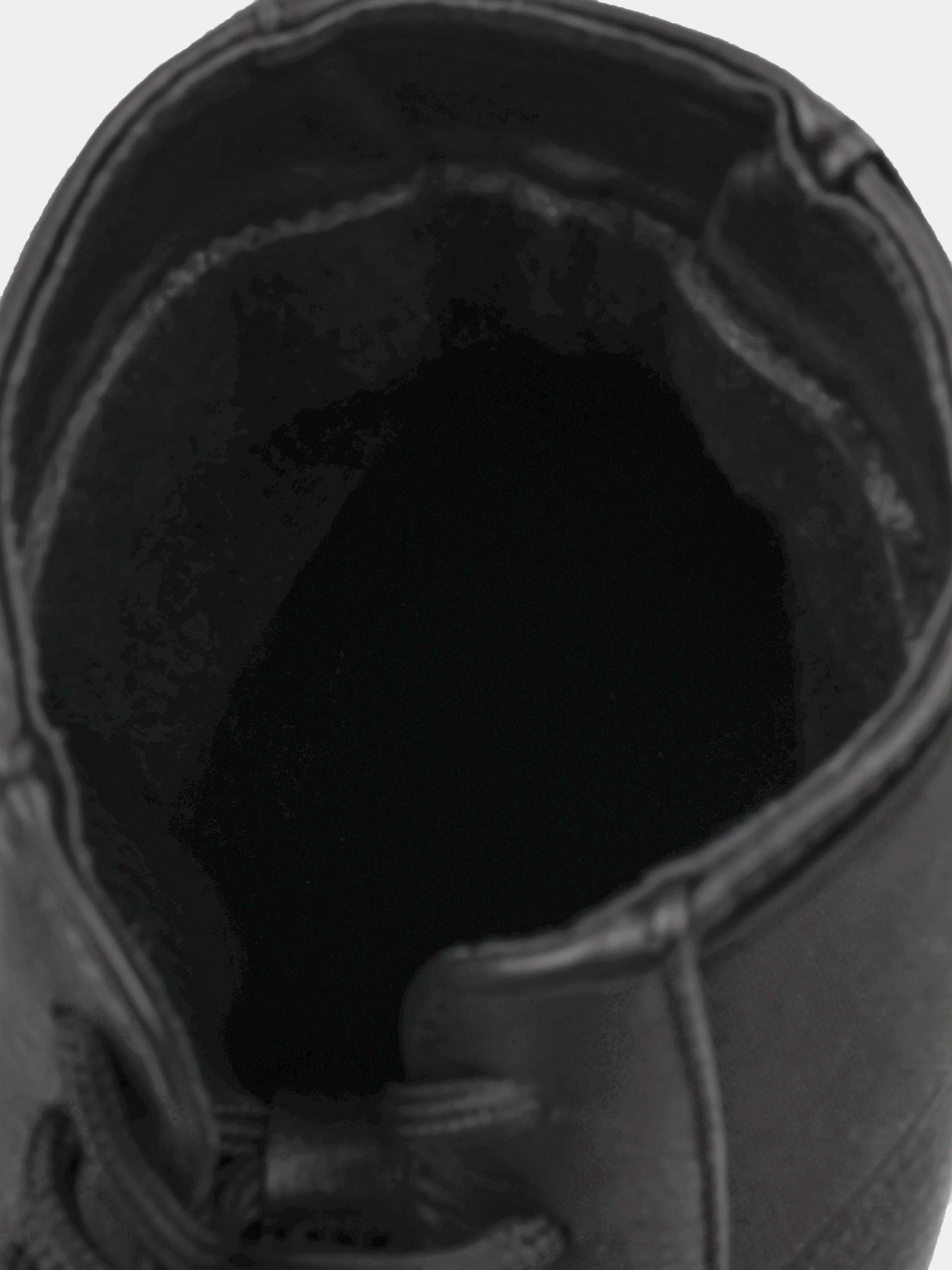 Boots, Primo, Black, Men's shoes, natural leather upper and fleece lining, substrate view