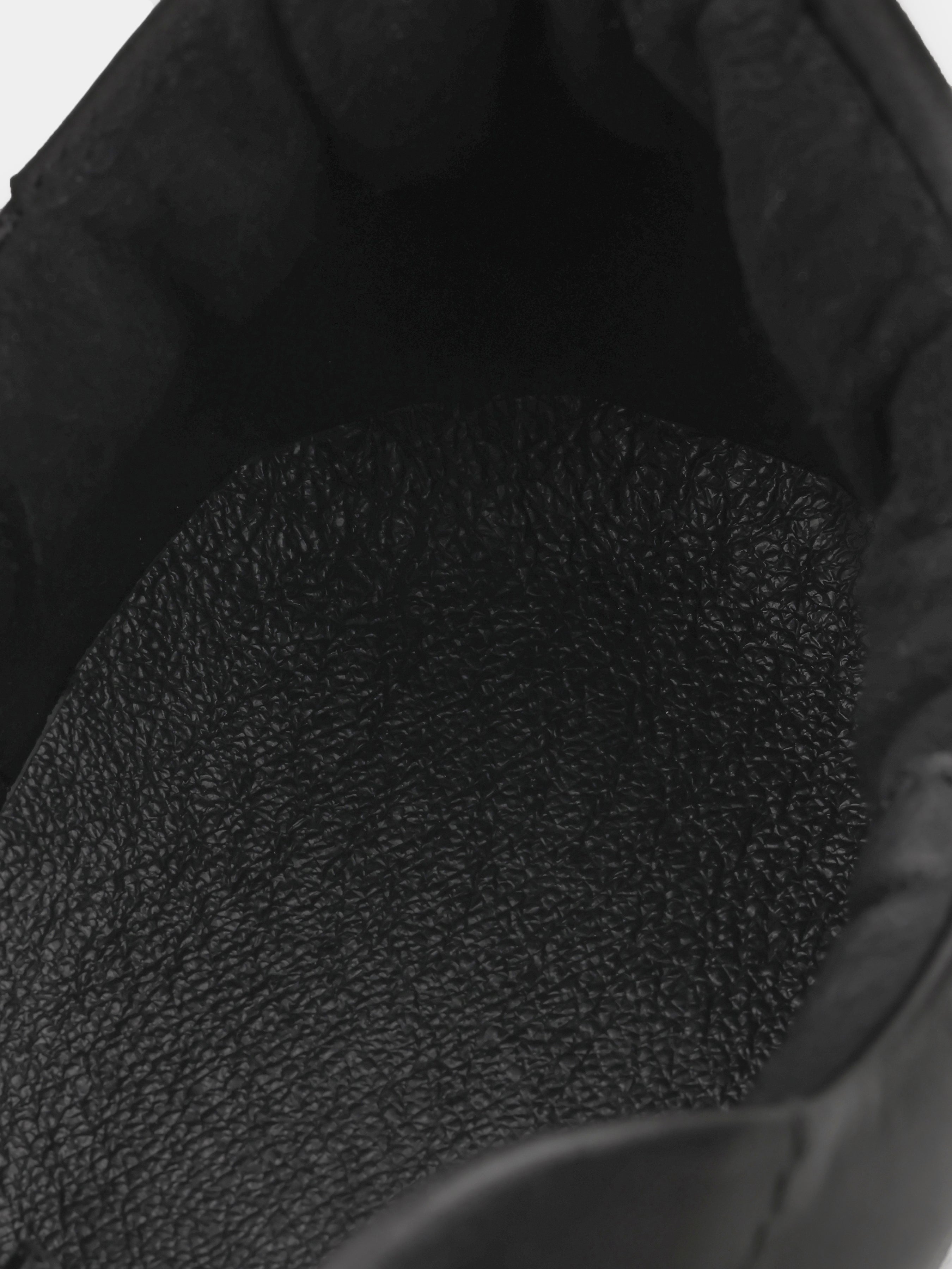 Sneakers, Cento, Black White, Men's shoes, natural leather upper and lining, substrate view