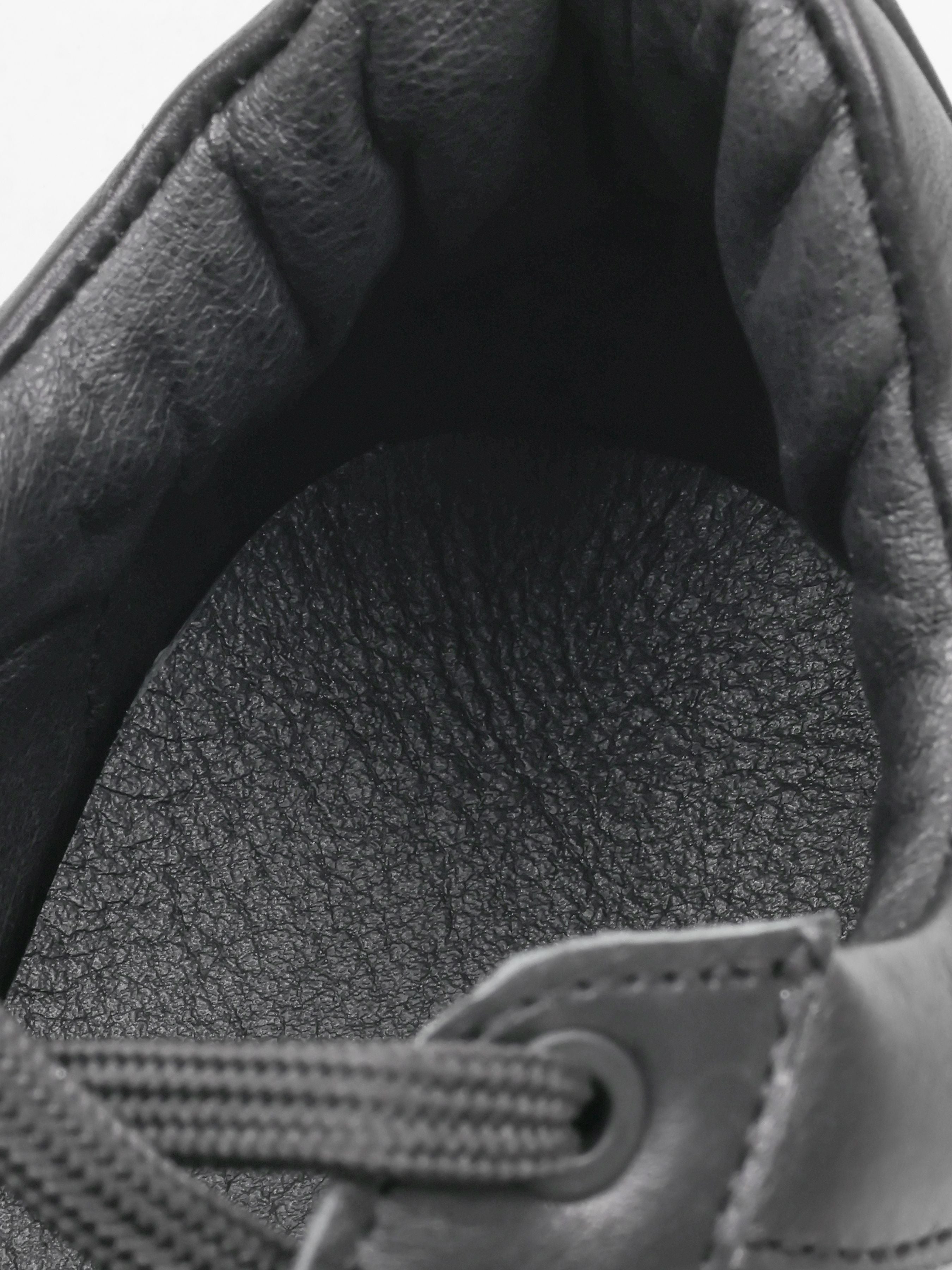 Sneakers, Presto, Black Croc, Men's shoes, natural leather upper and lining, substrate view