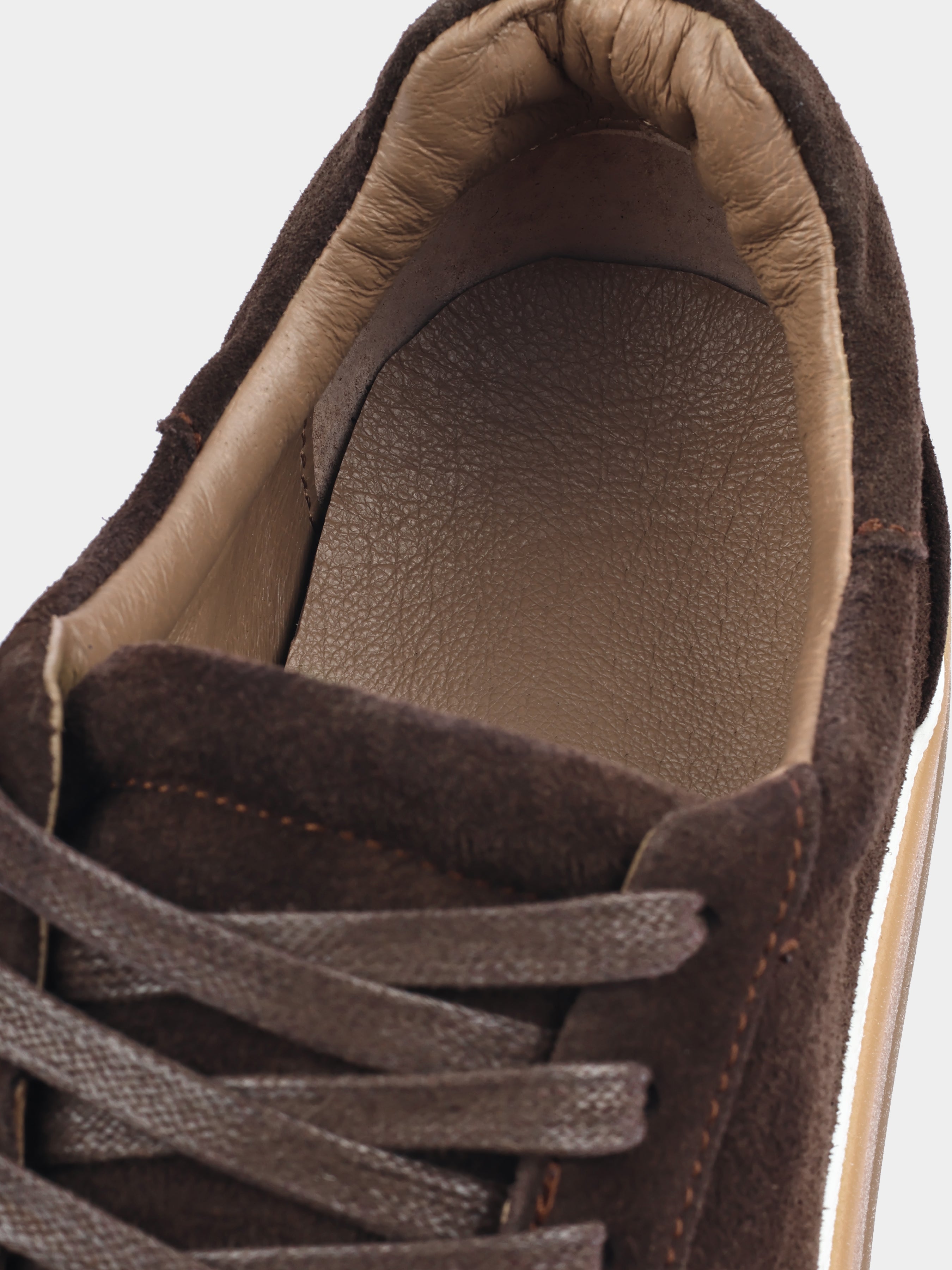 Volere Brown Suede Sneakers