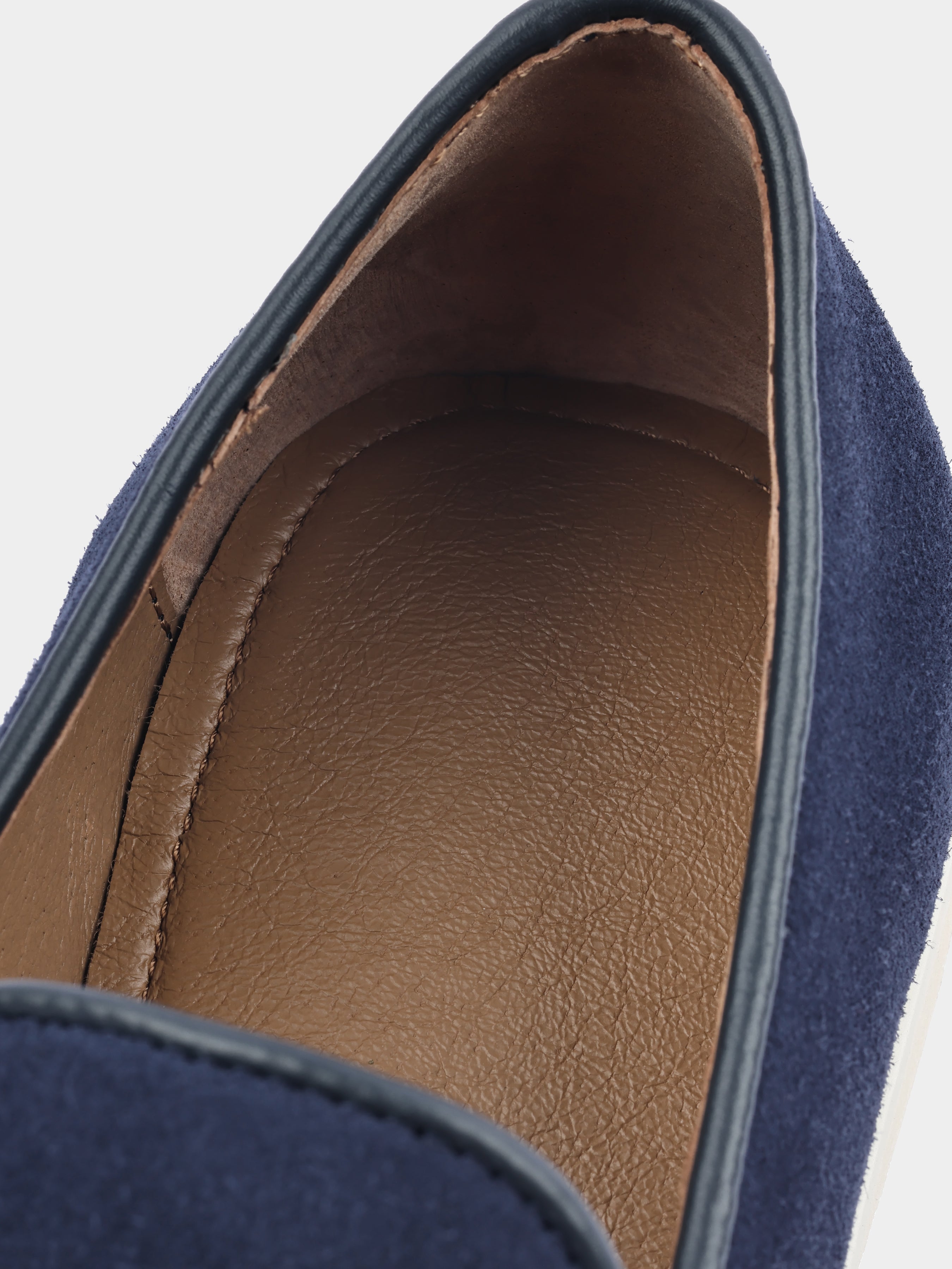 Denno Navy Loafers