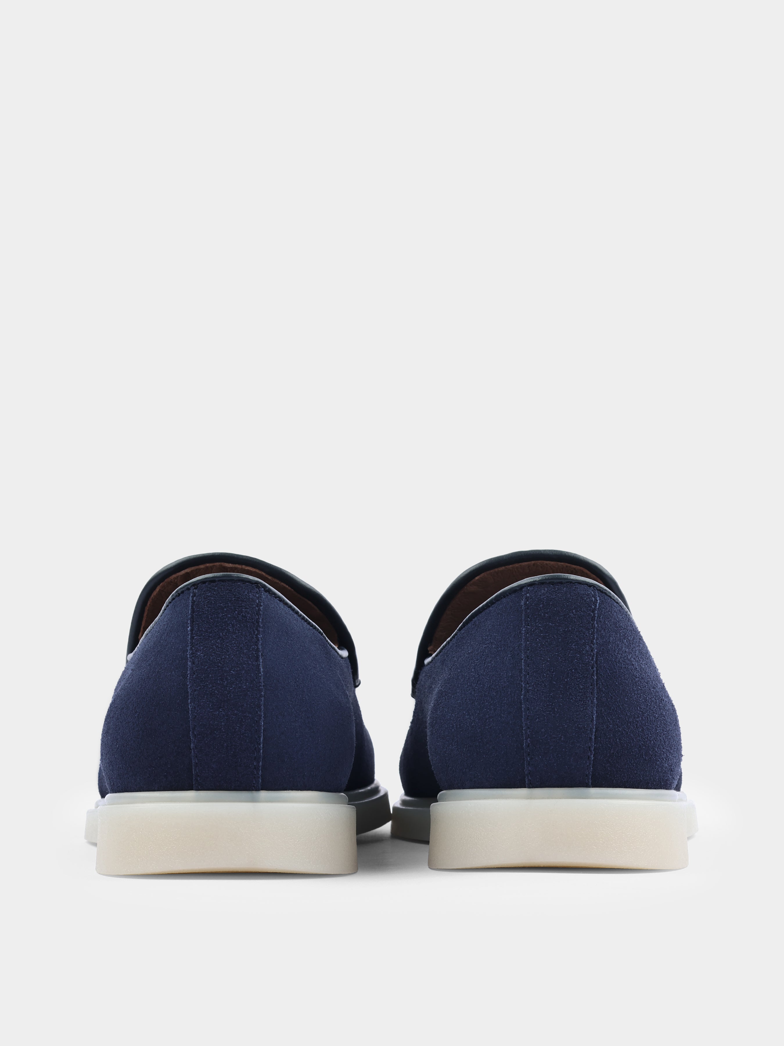 Denno Navy Loafers