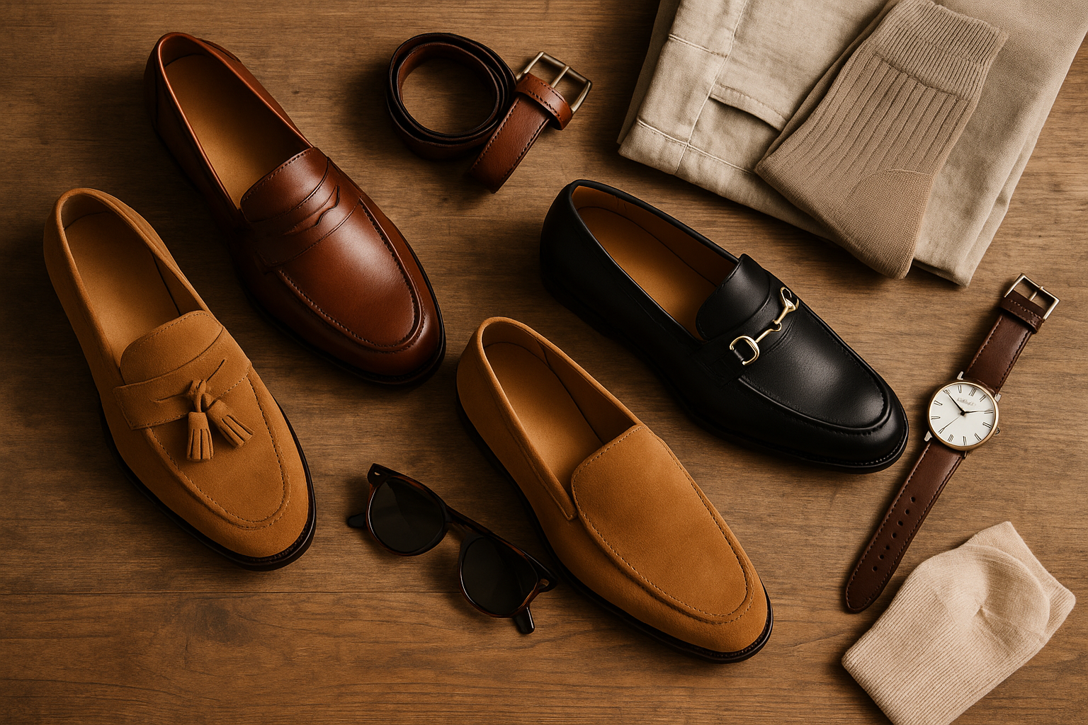 How to Choose the Perfect Pair of Men’s Loafers