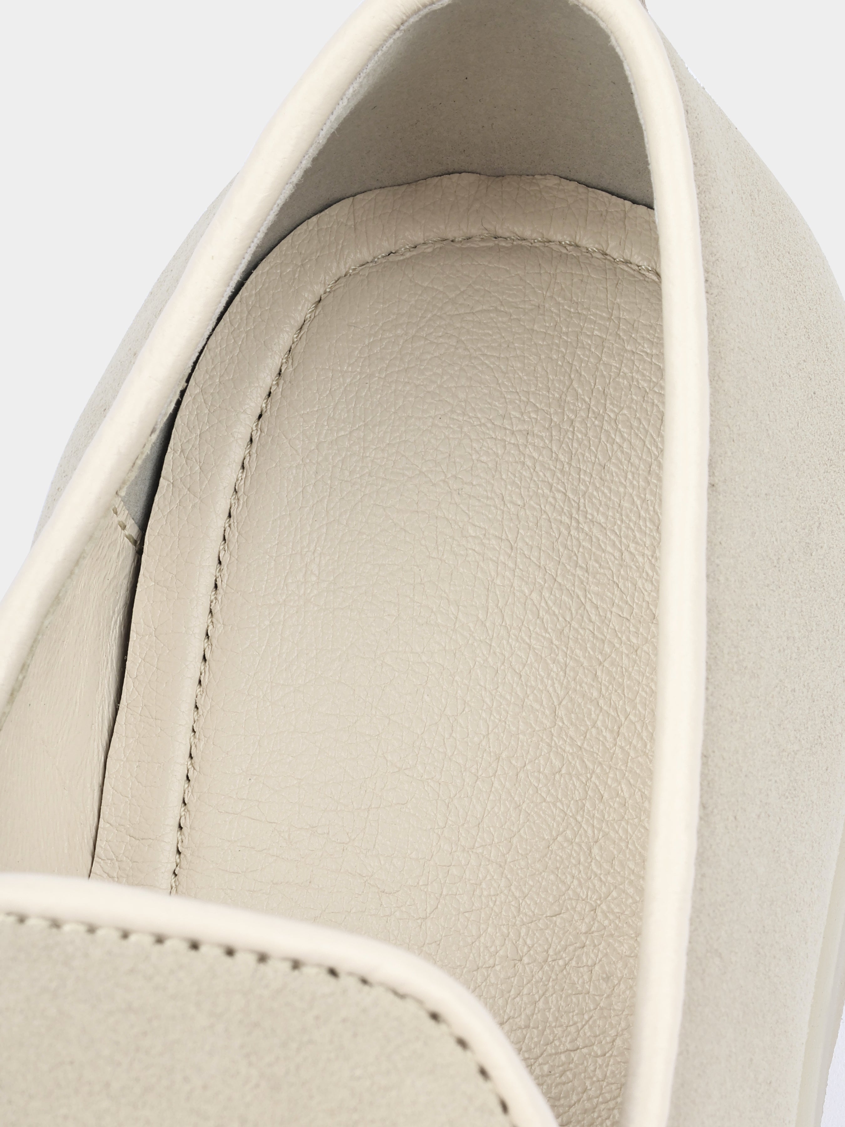 Denno Beige Loafers