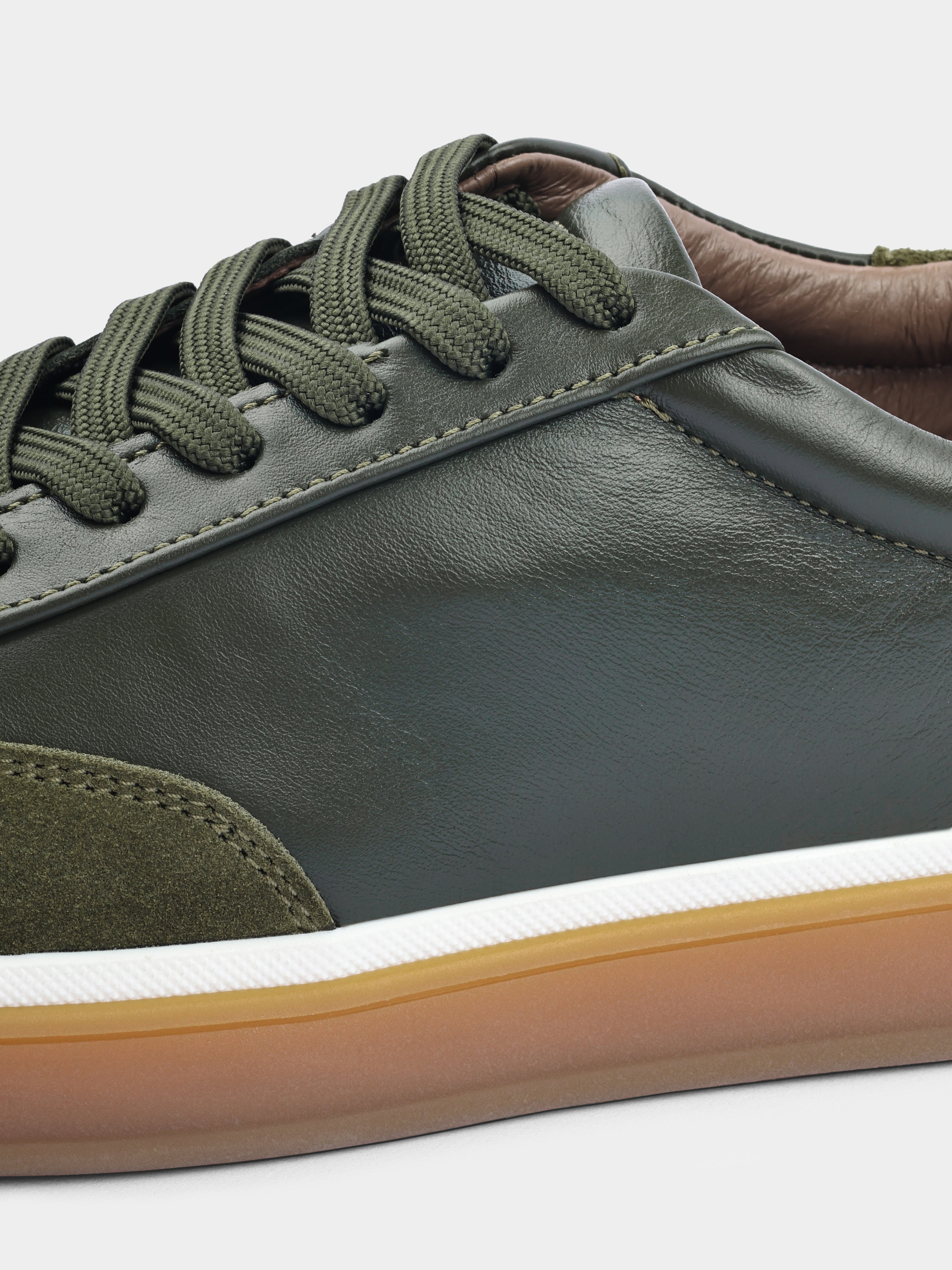 Volere Green Sneakers
