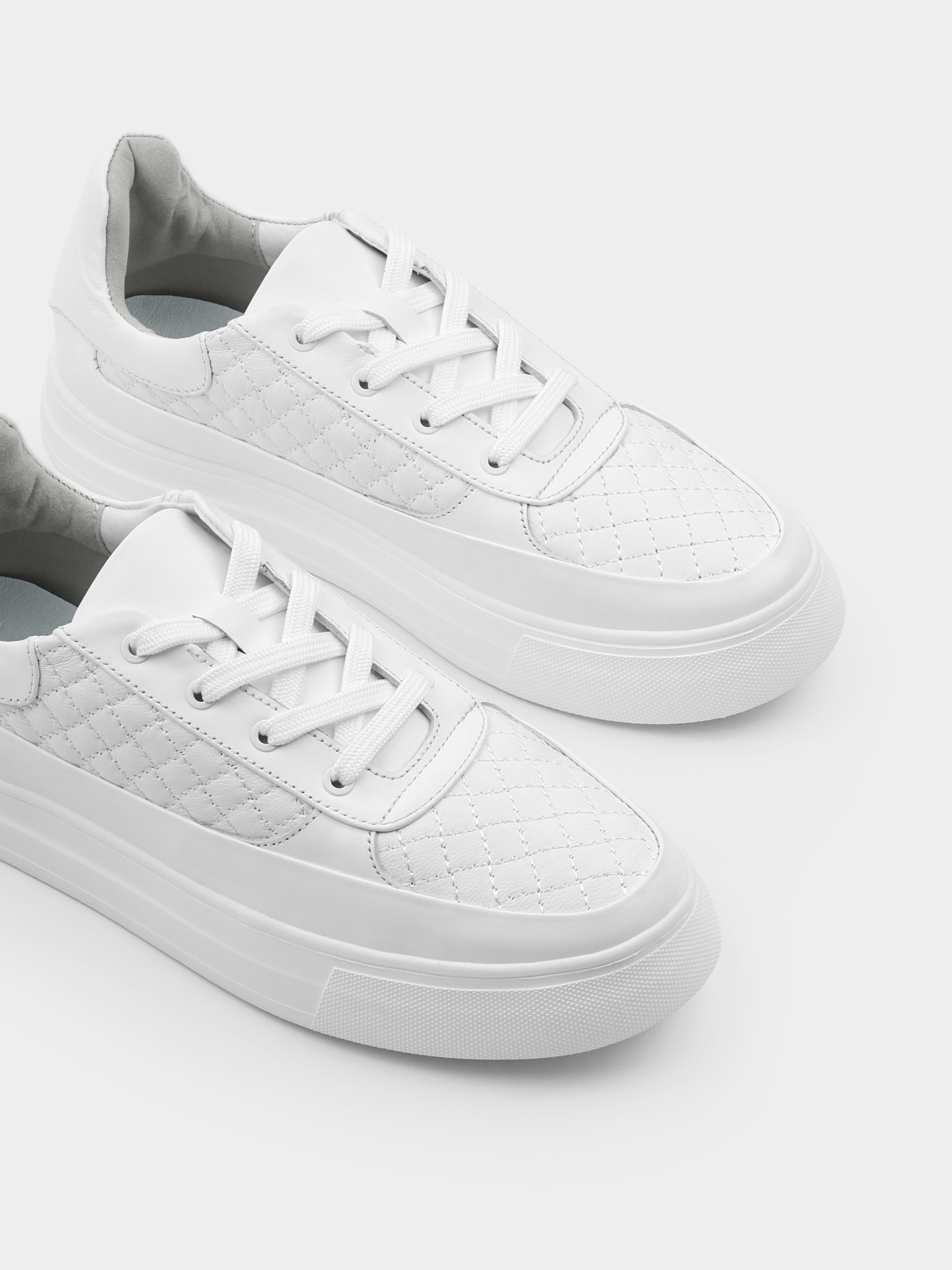 Jersey White Sneakers