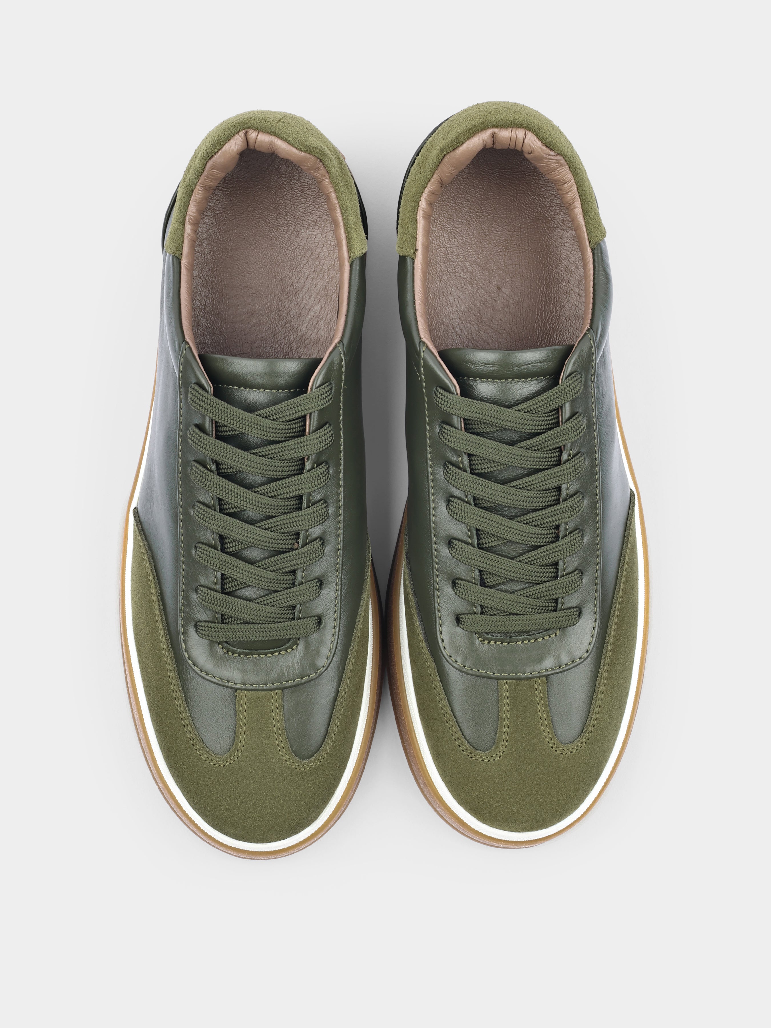 Volere Green Sneakers
