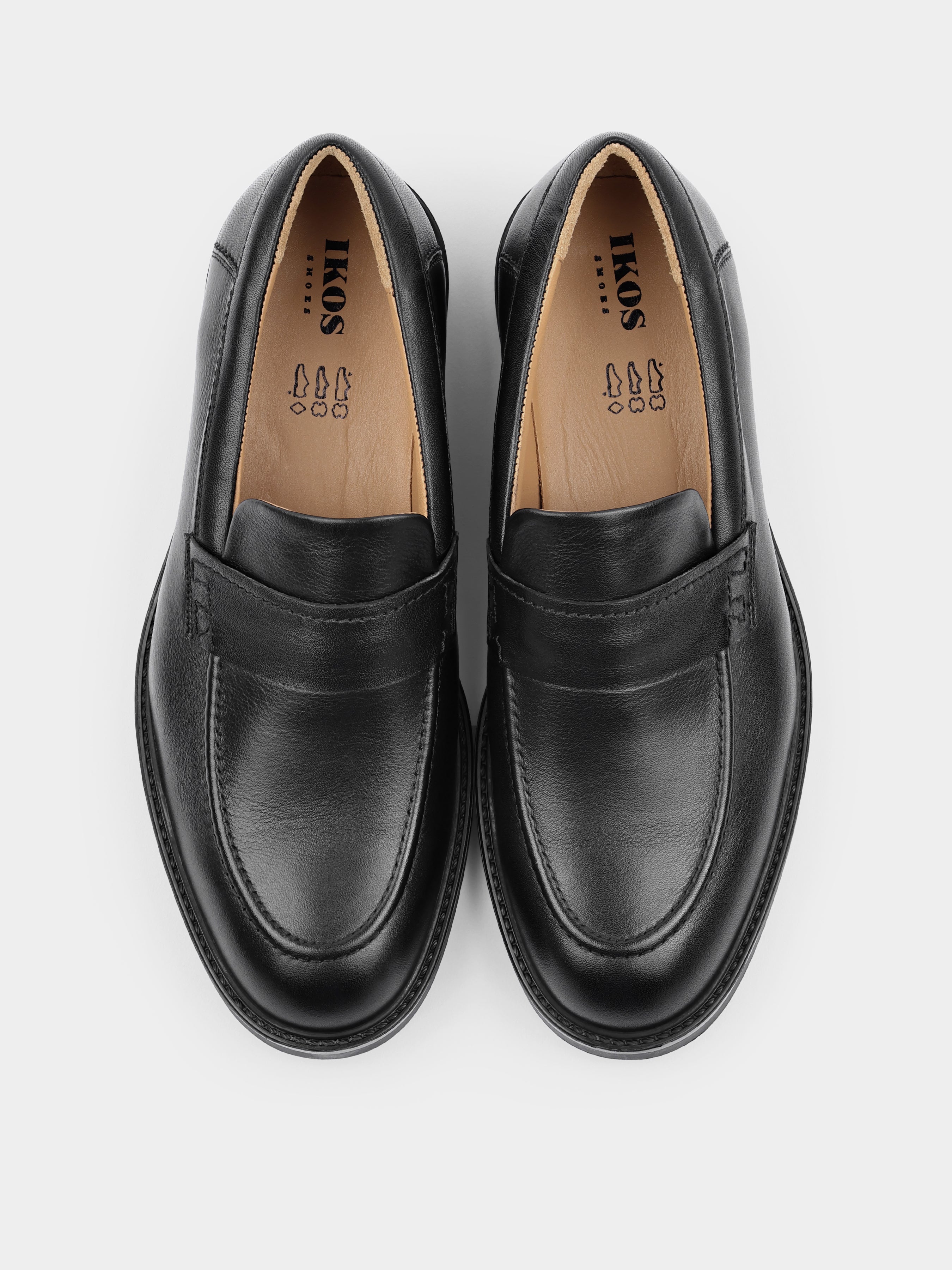 Chase Black Loafers