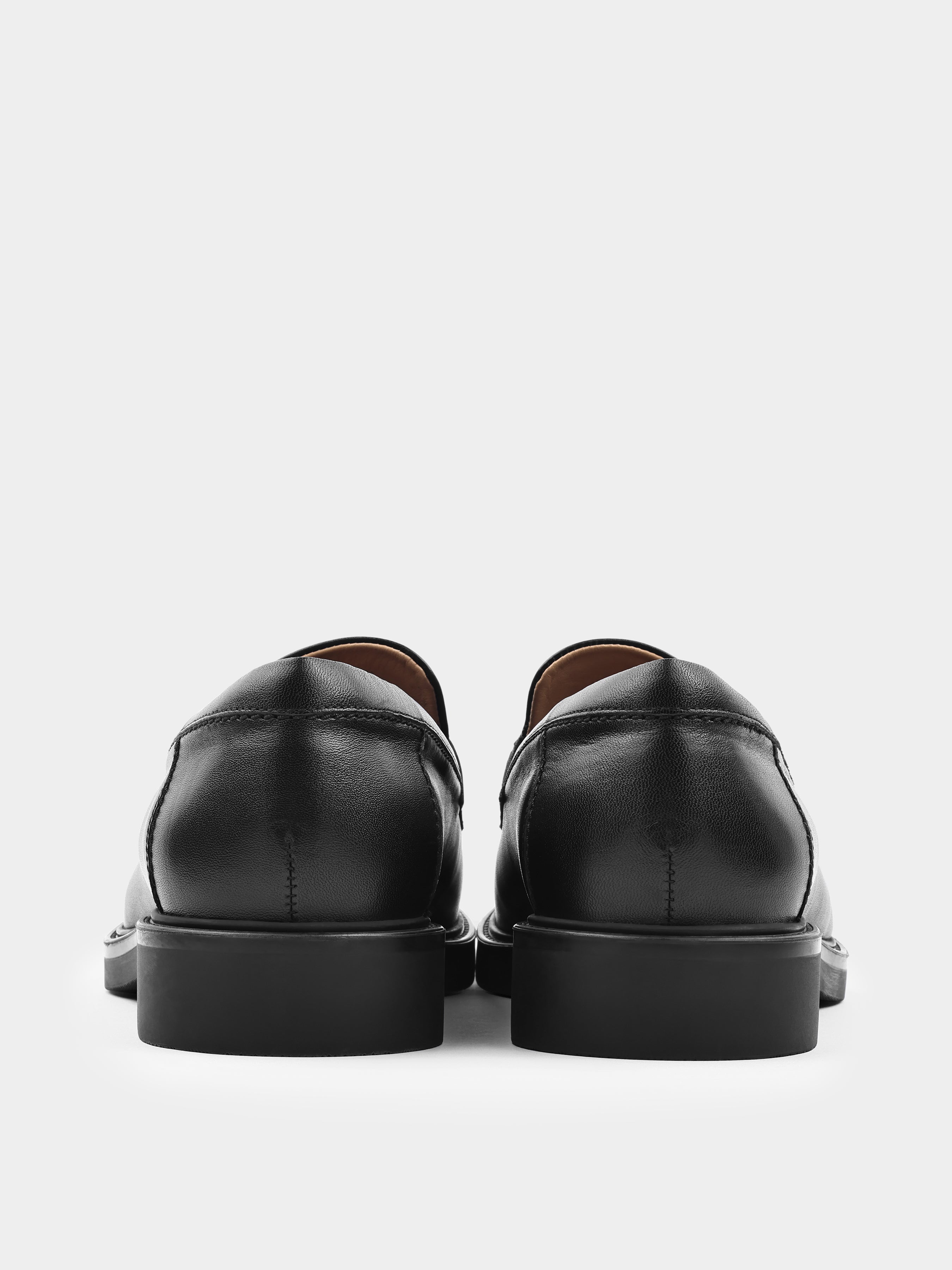 Chase Black Loafers