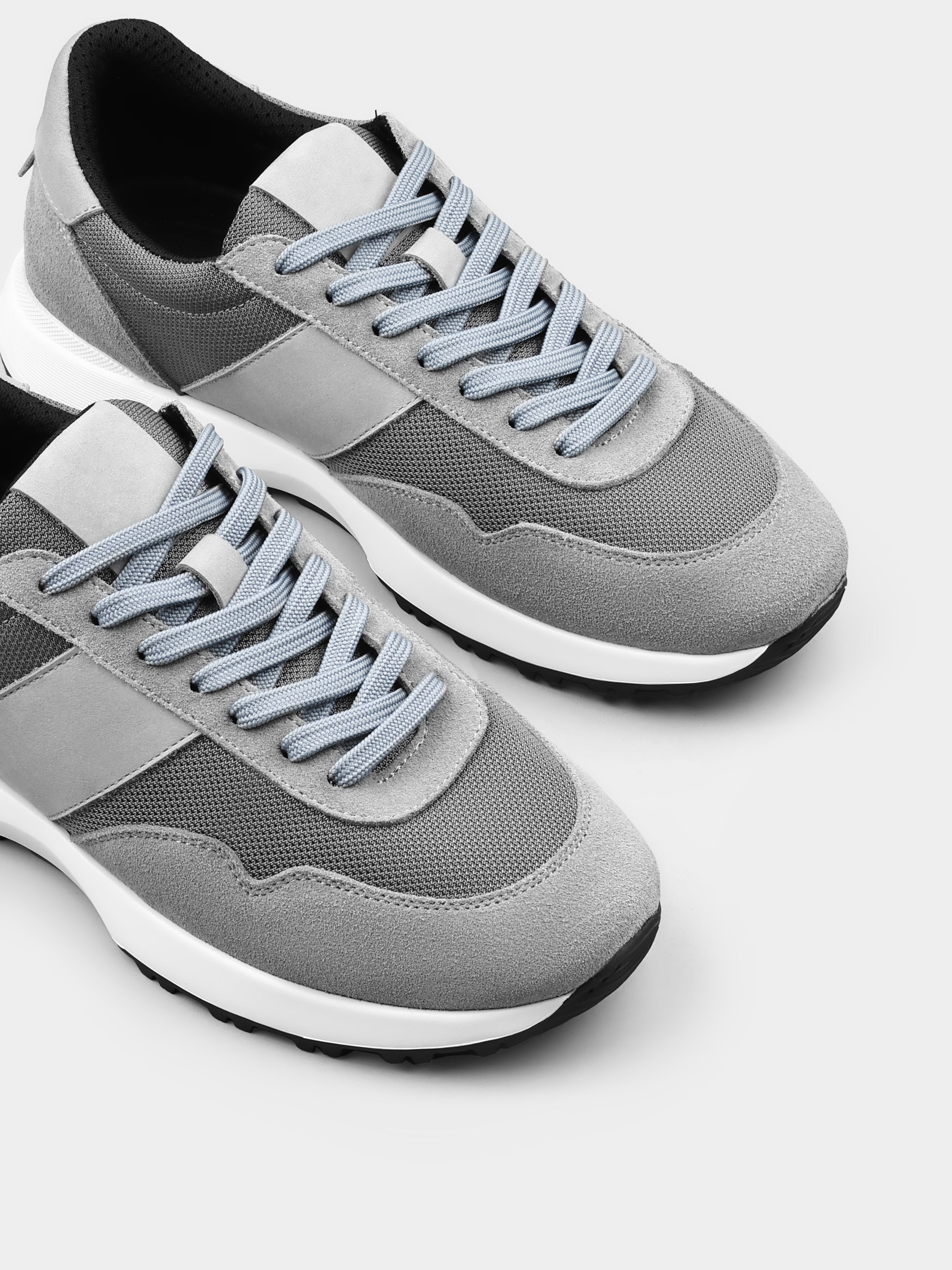 Lasciare Grey White Sneakers