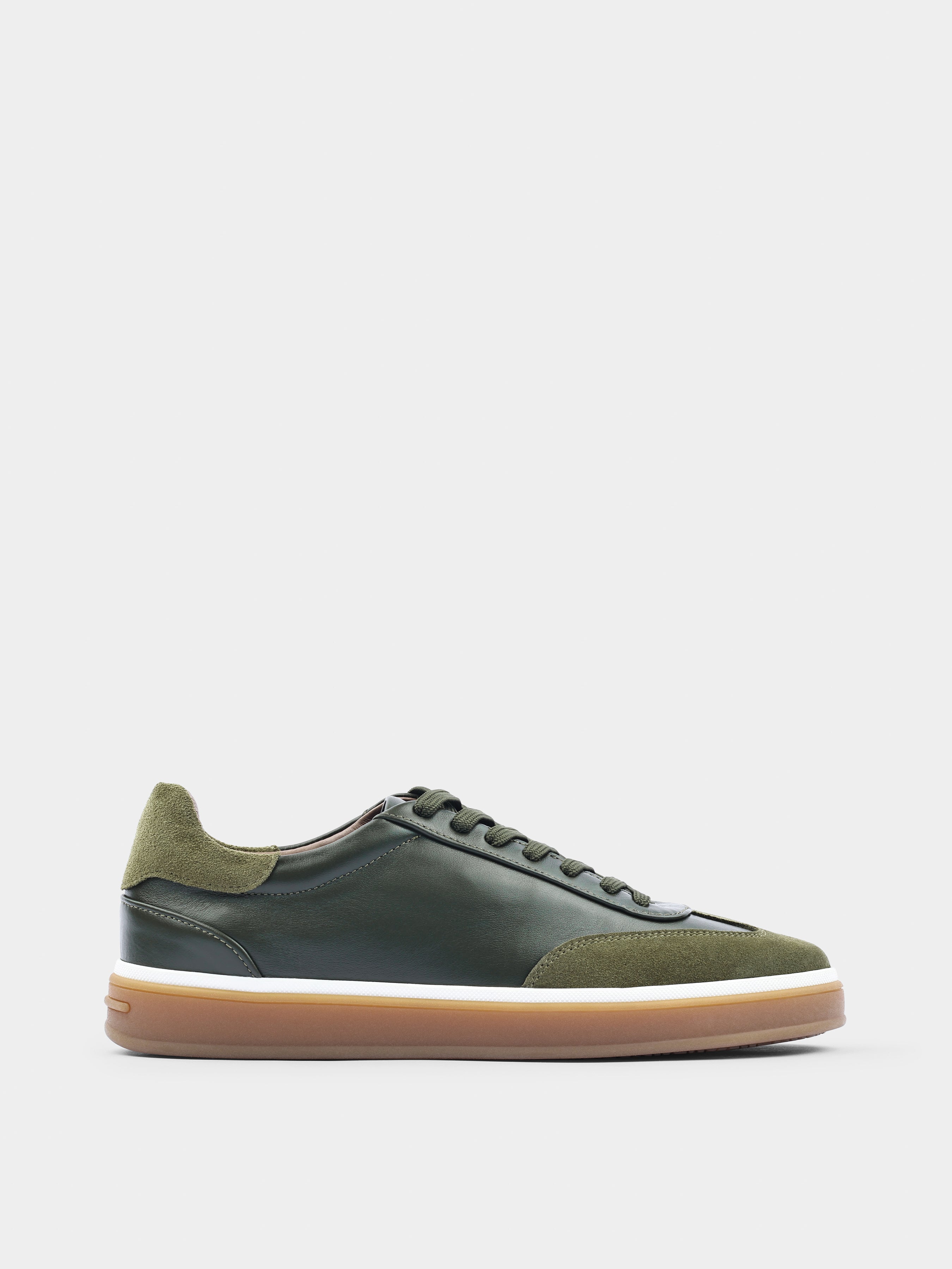 Volere Green Sneakers