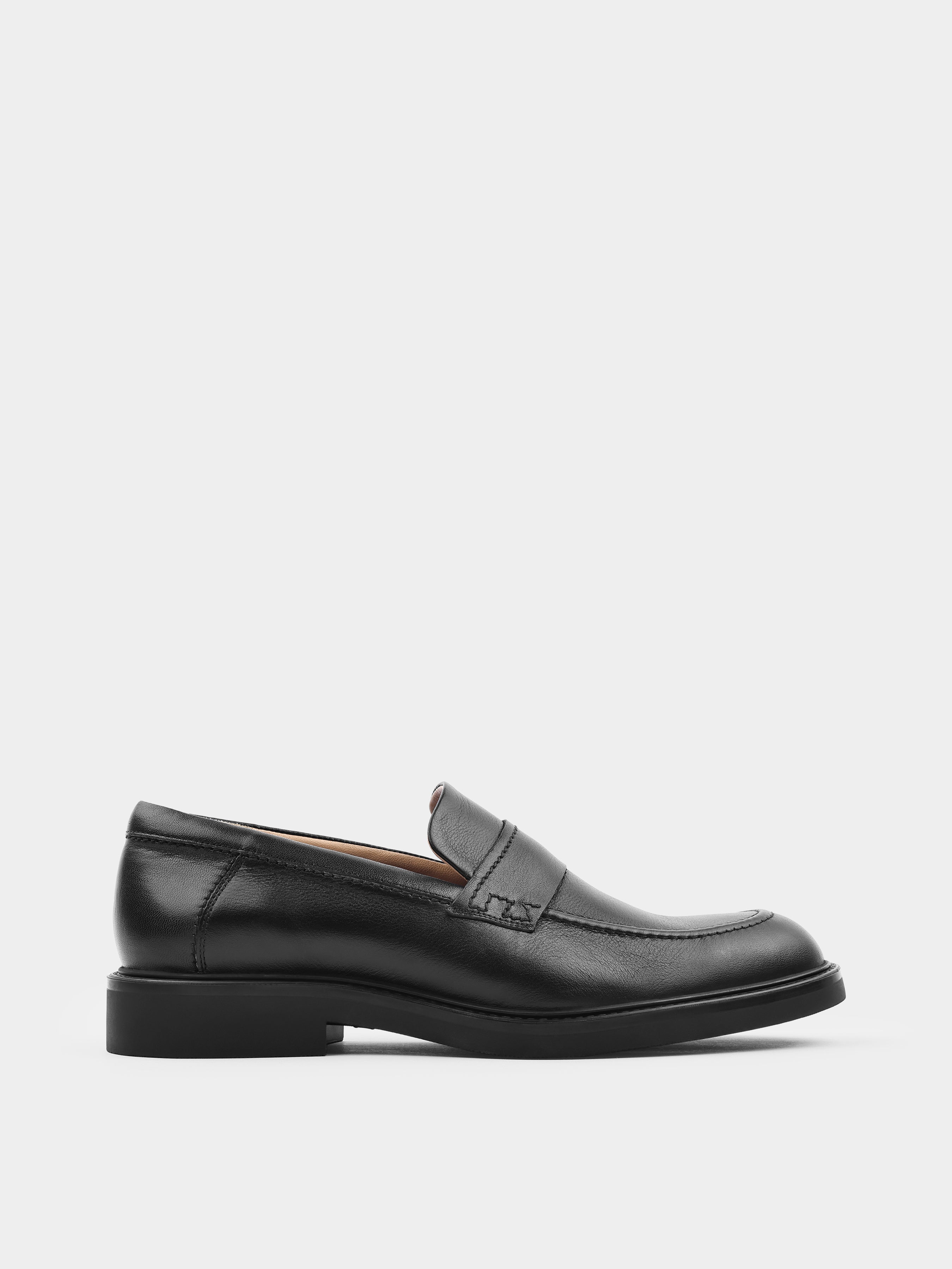 Chase Black Loafers