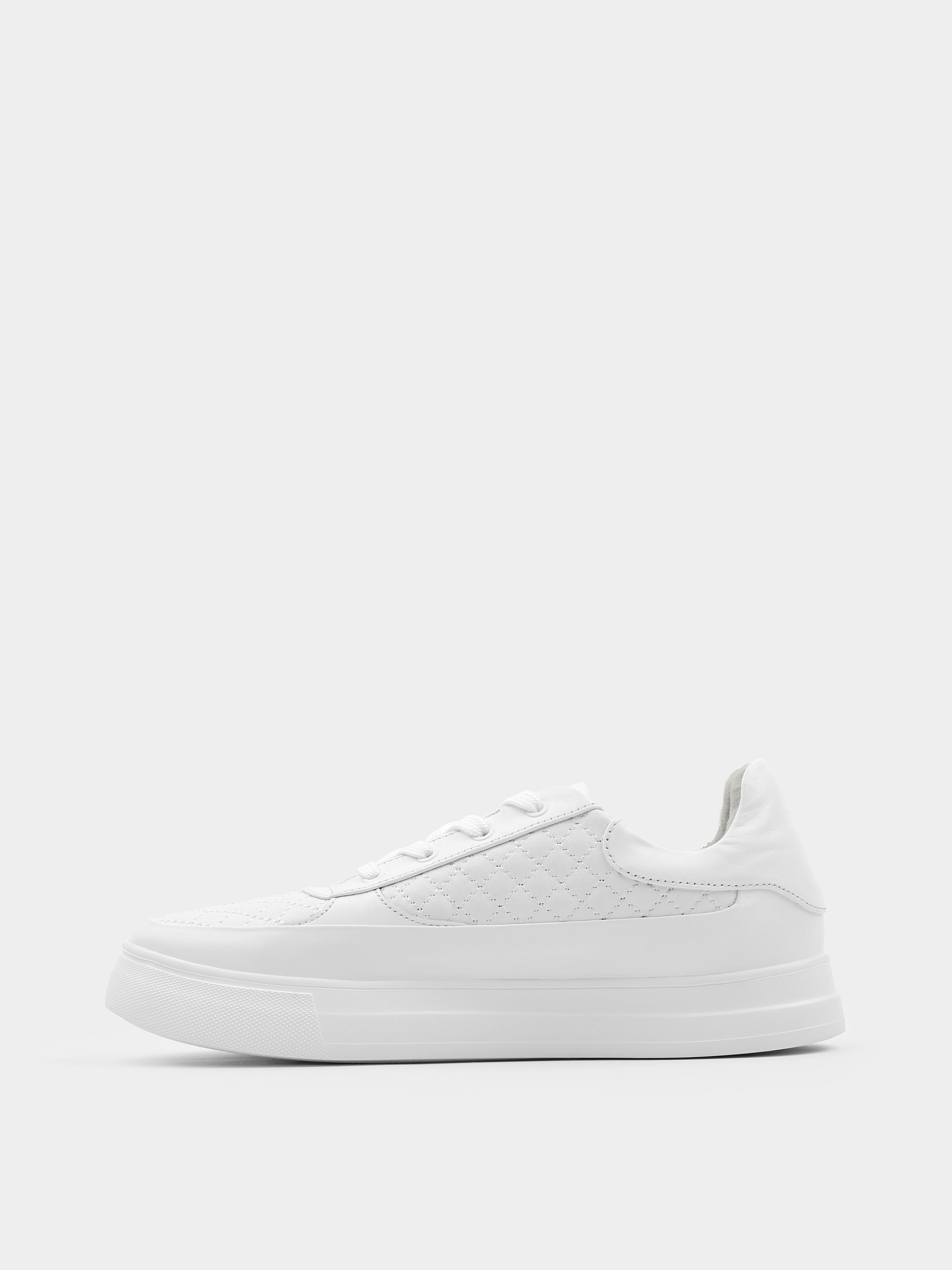 Jersey White Sneakers