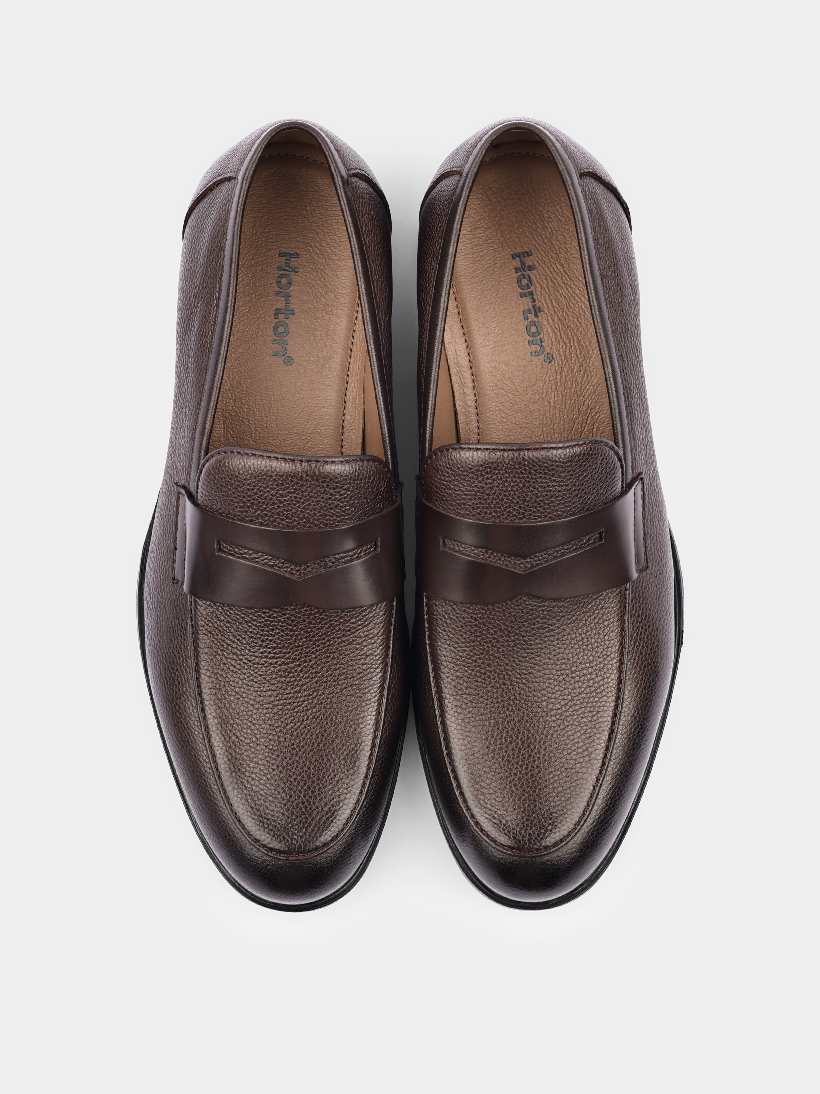 Demini Dark Brown Loafers