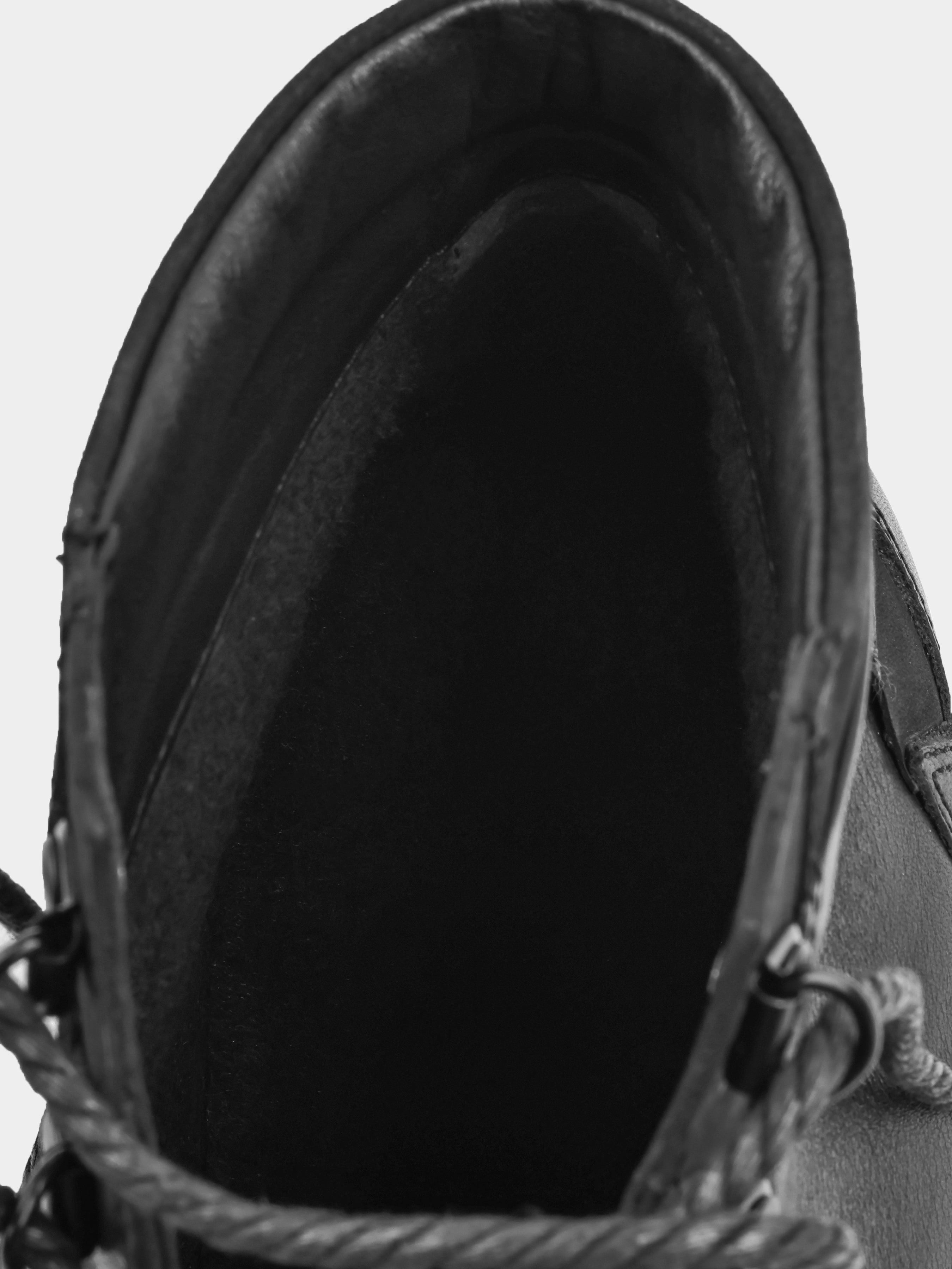 Hiking Black Boots