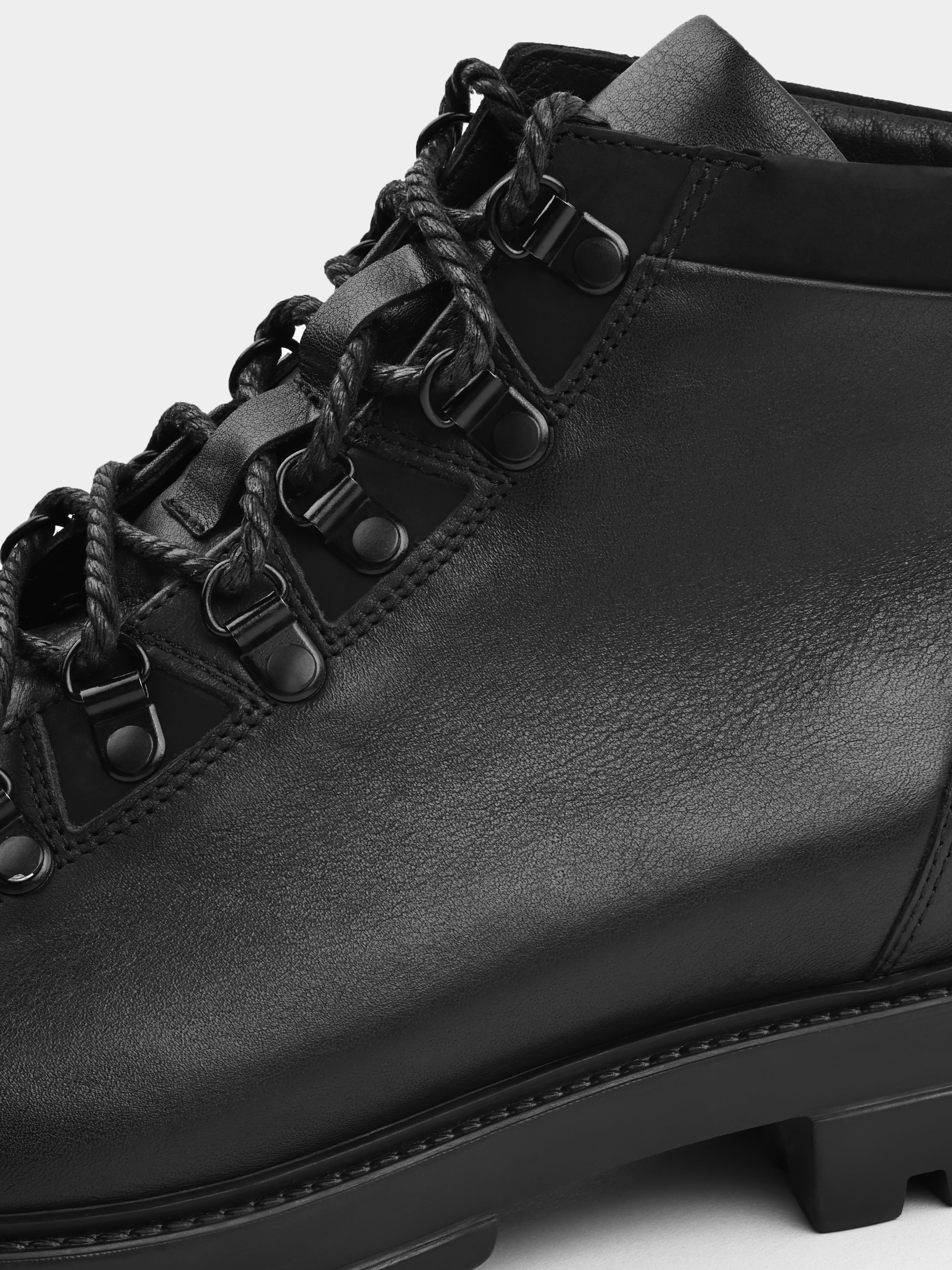 Hiking Black Boots