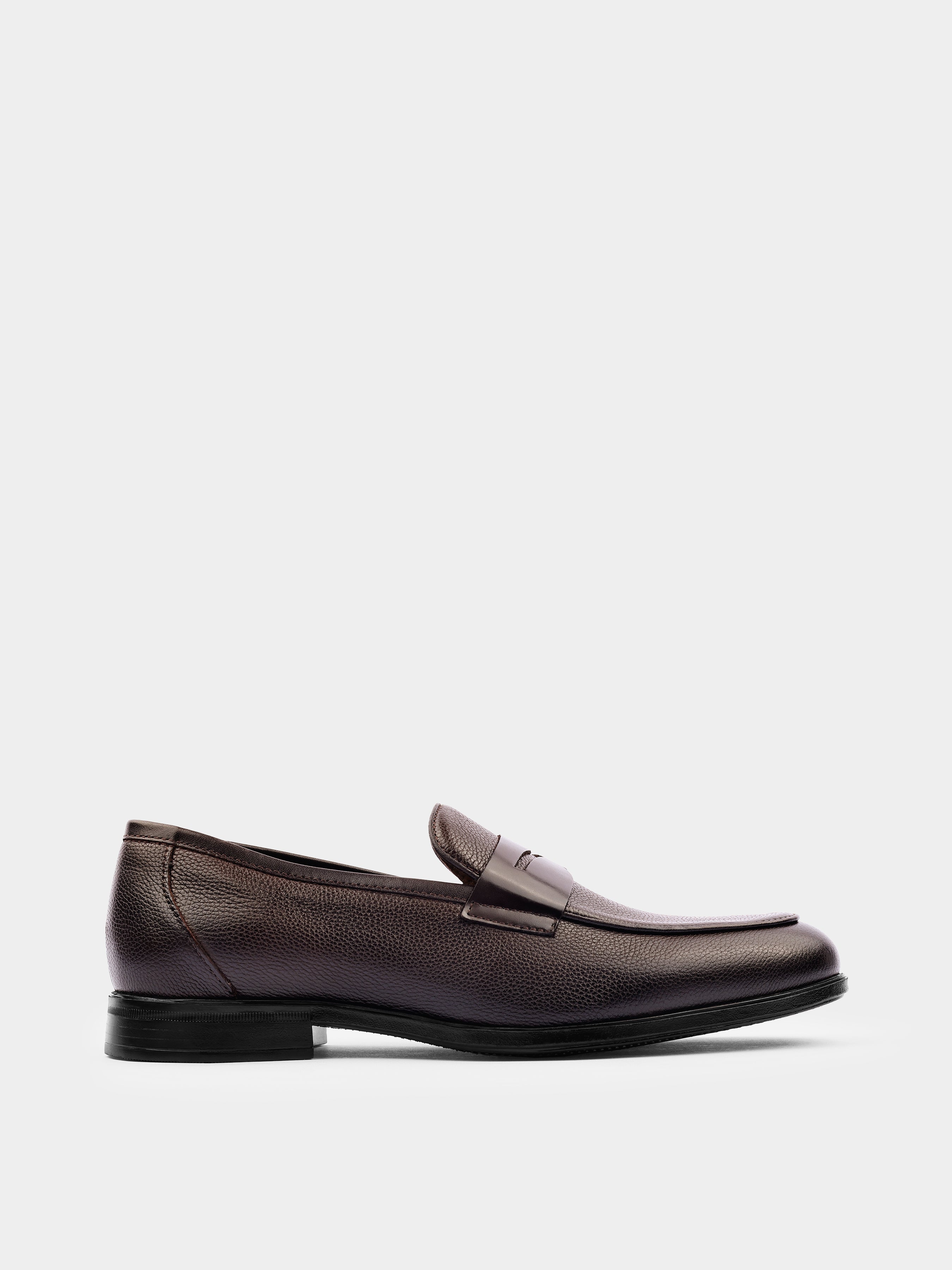 Demini Dark Brown Loafers