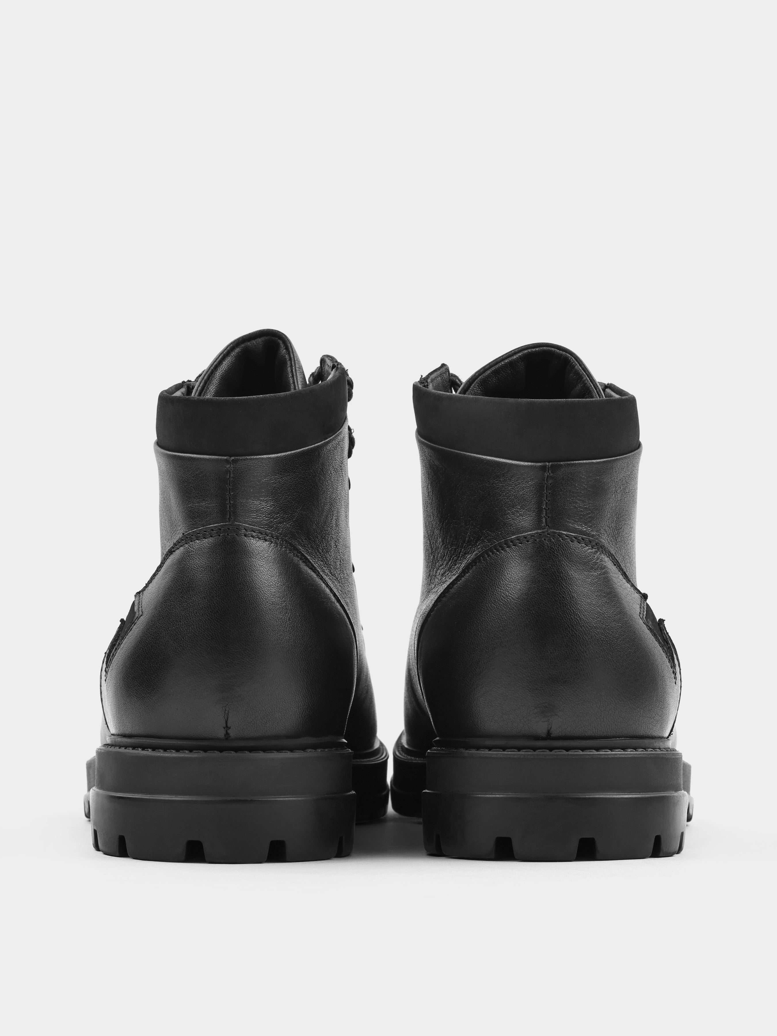 Hiking Black Boots