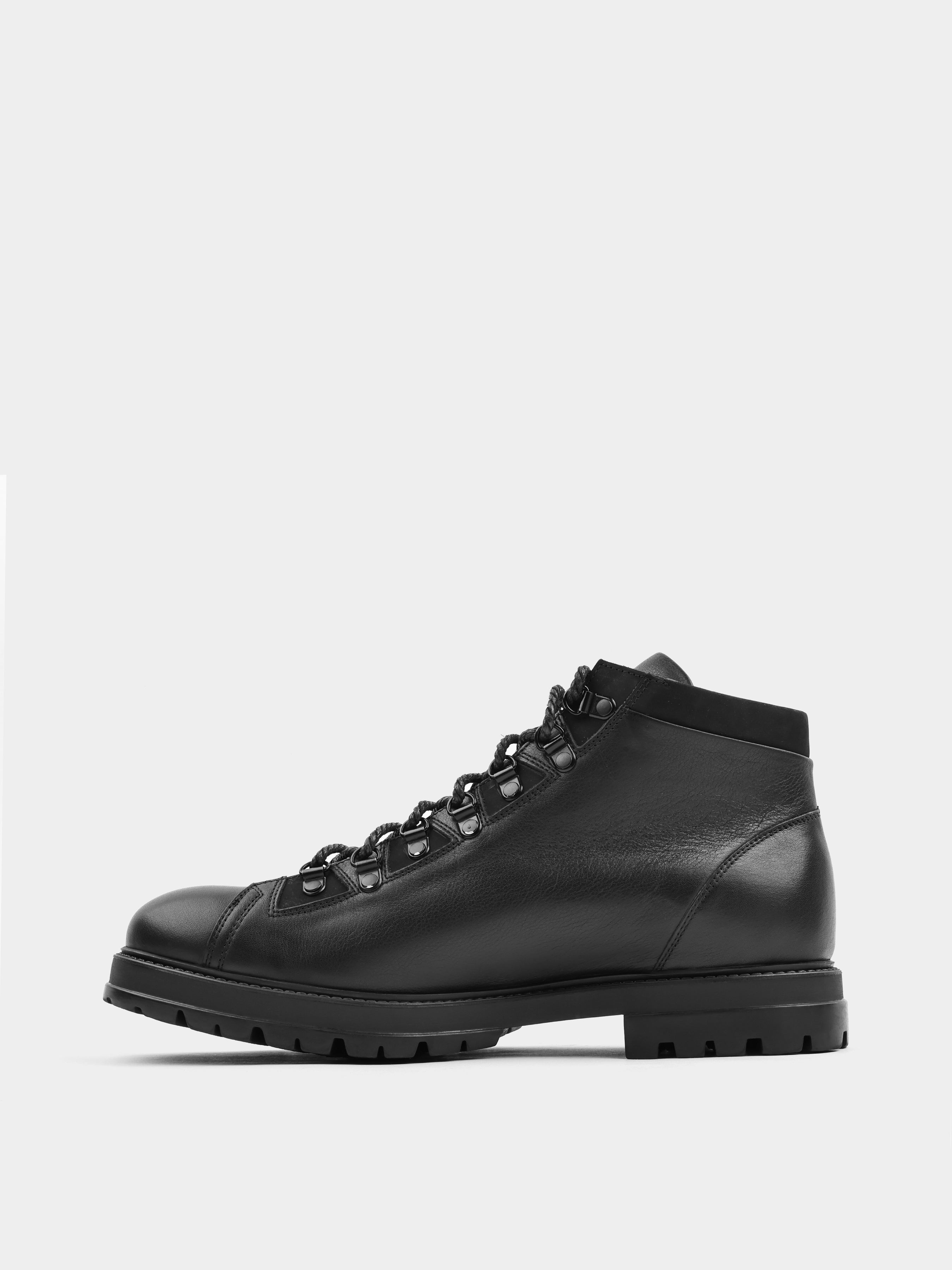 Winter Hiking Black Boots