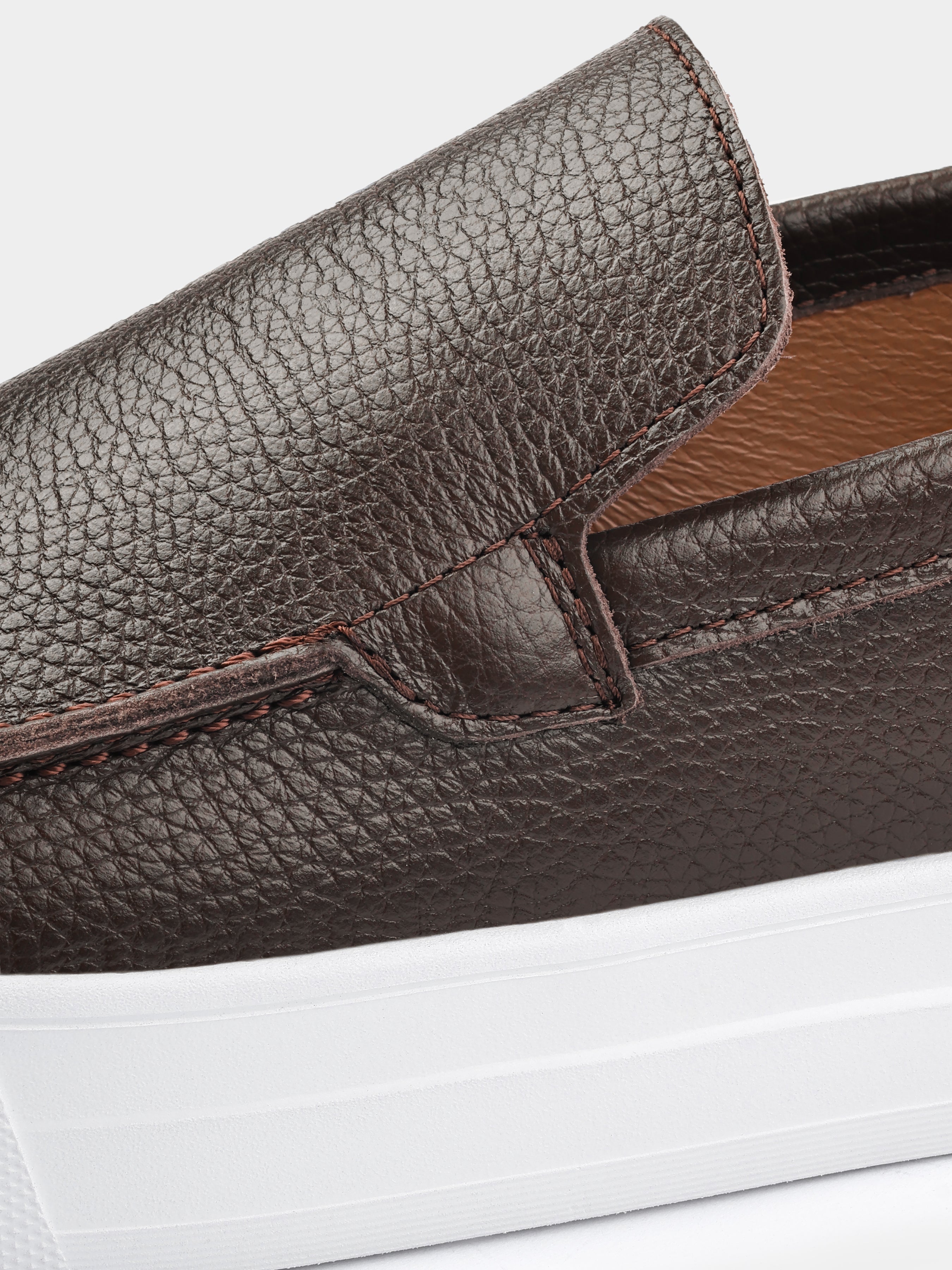 Spectrum Brown Loafers