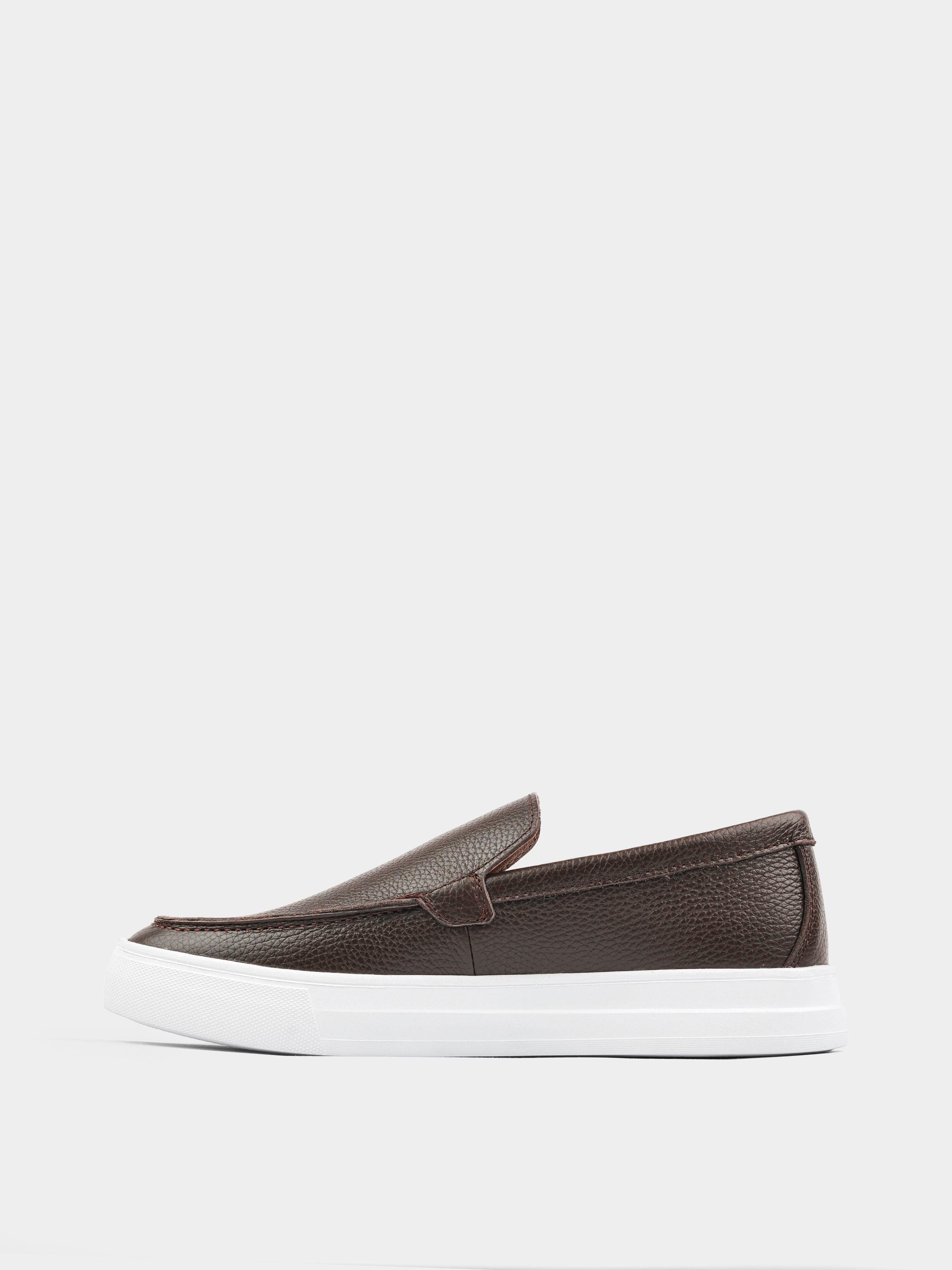 Spectrum Brown Loafers
