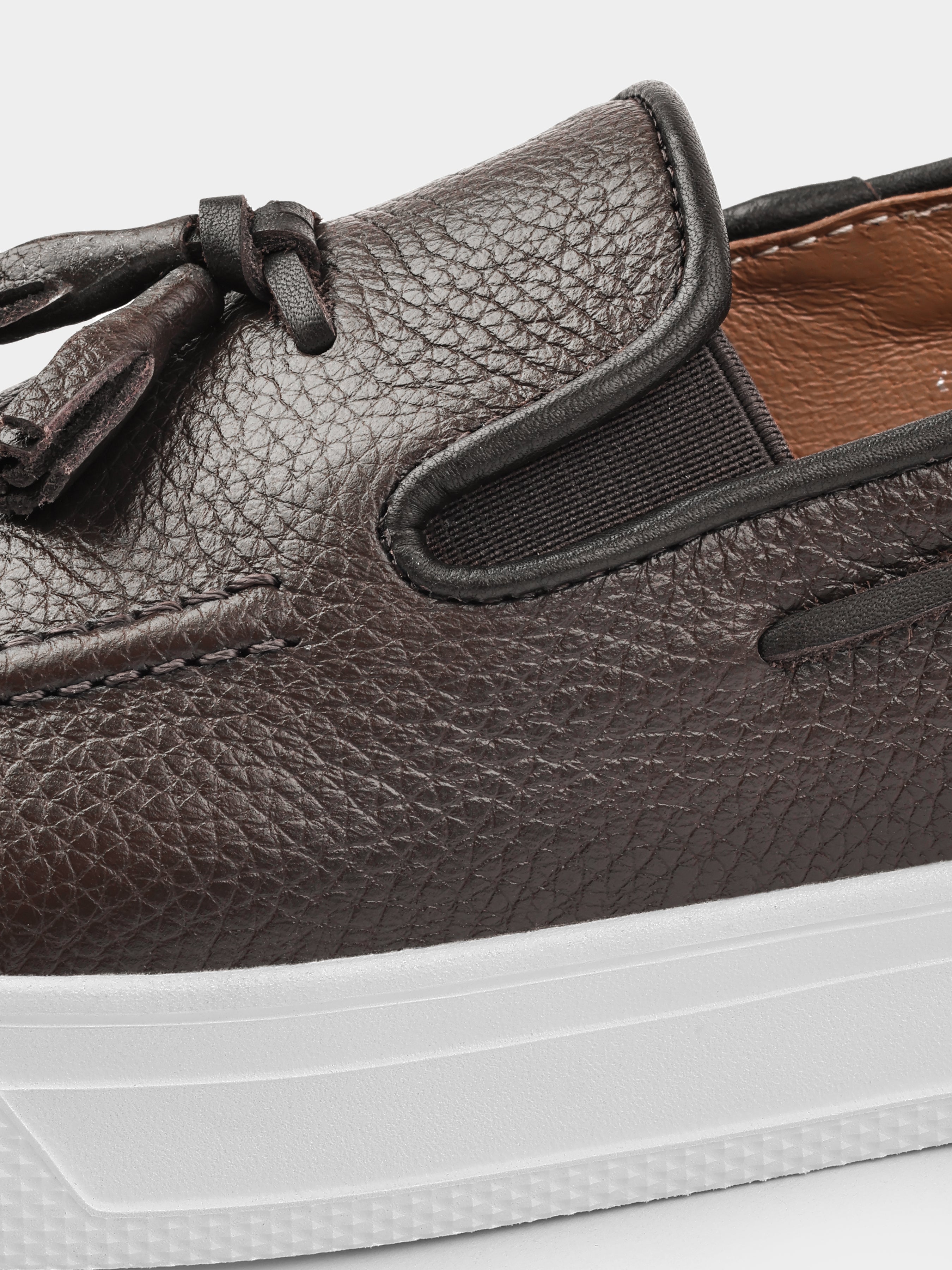 Spectr Brown Loafers