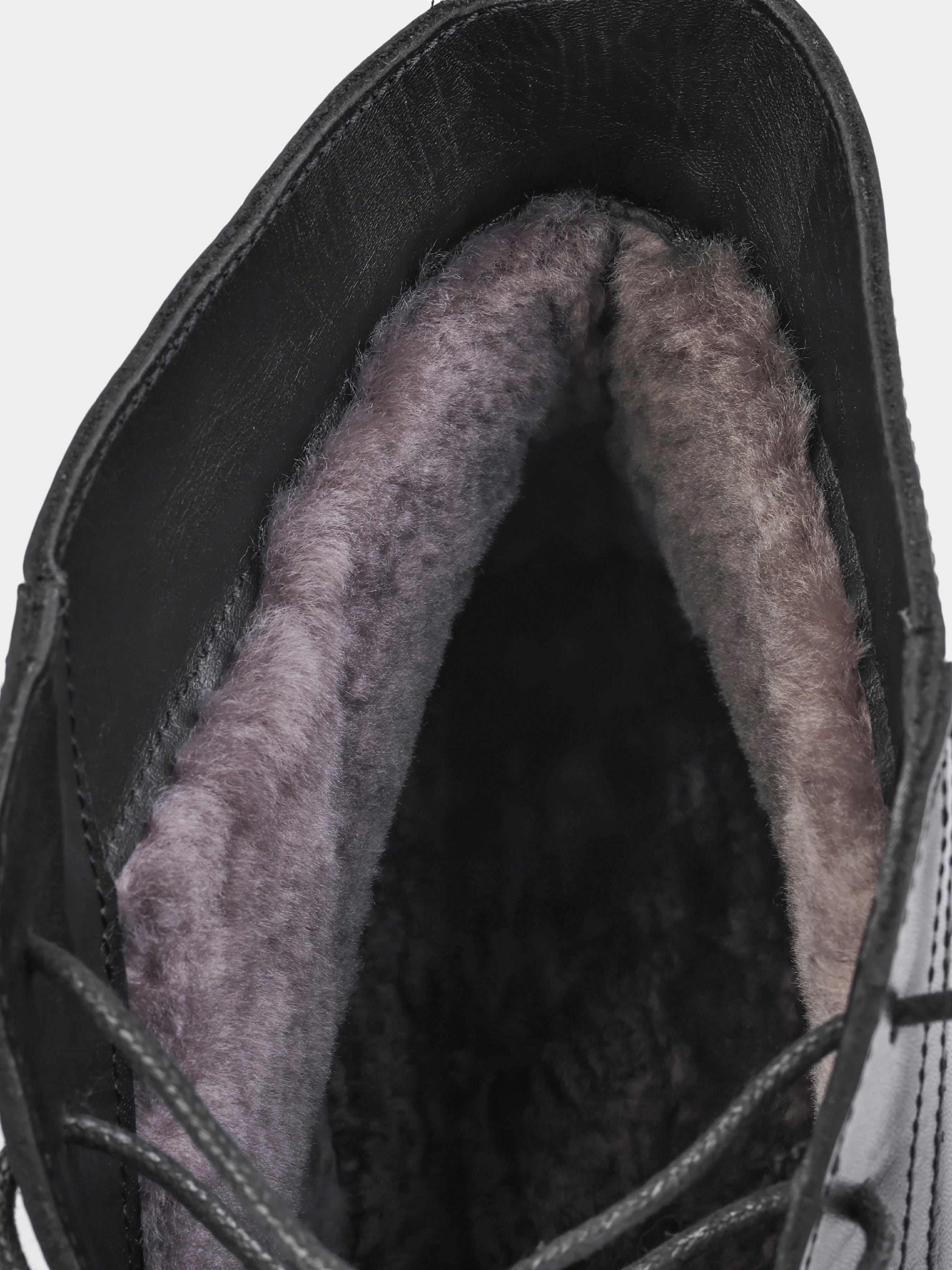Winter Tiera Black Boots