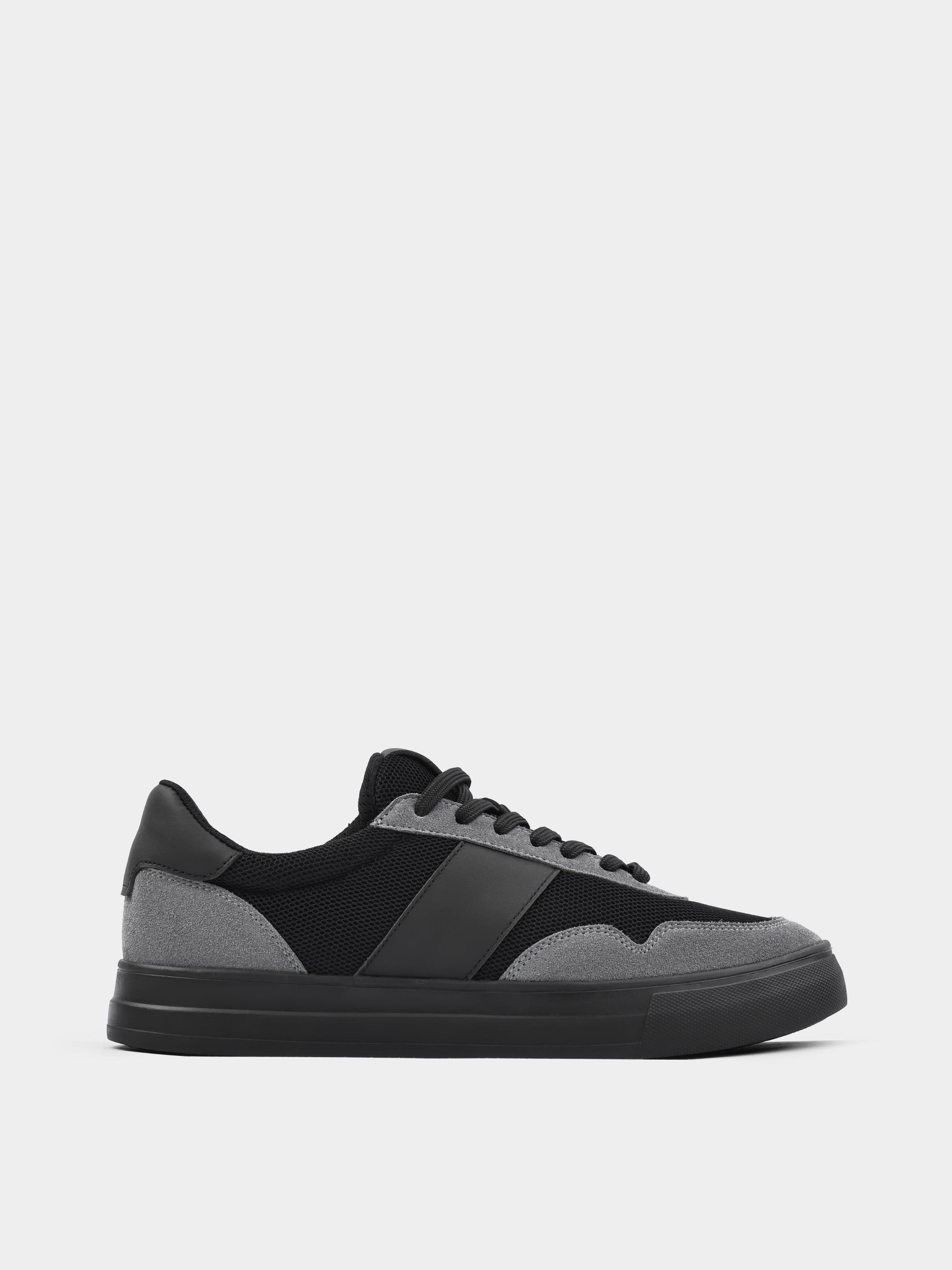 Altrove Grey Black Sneakers