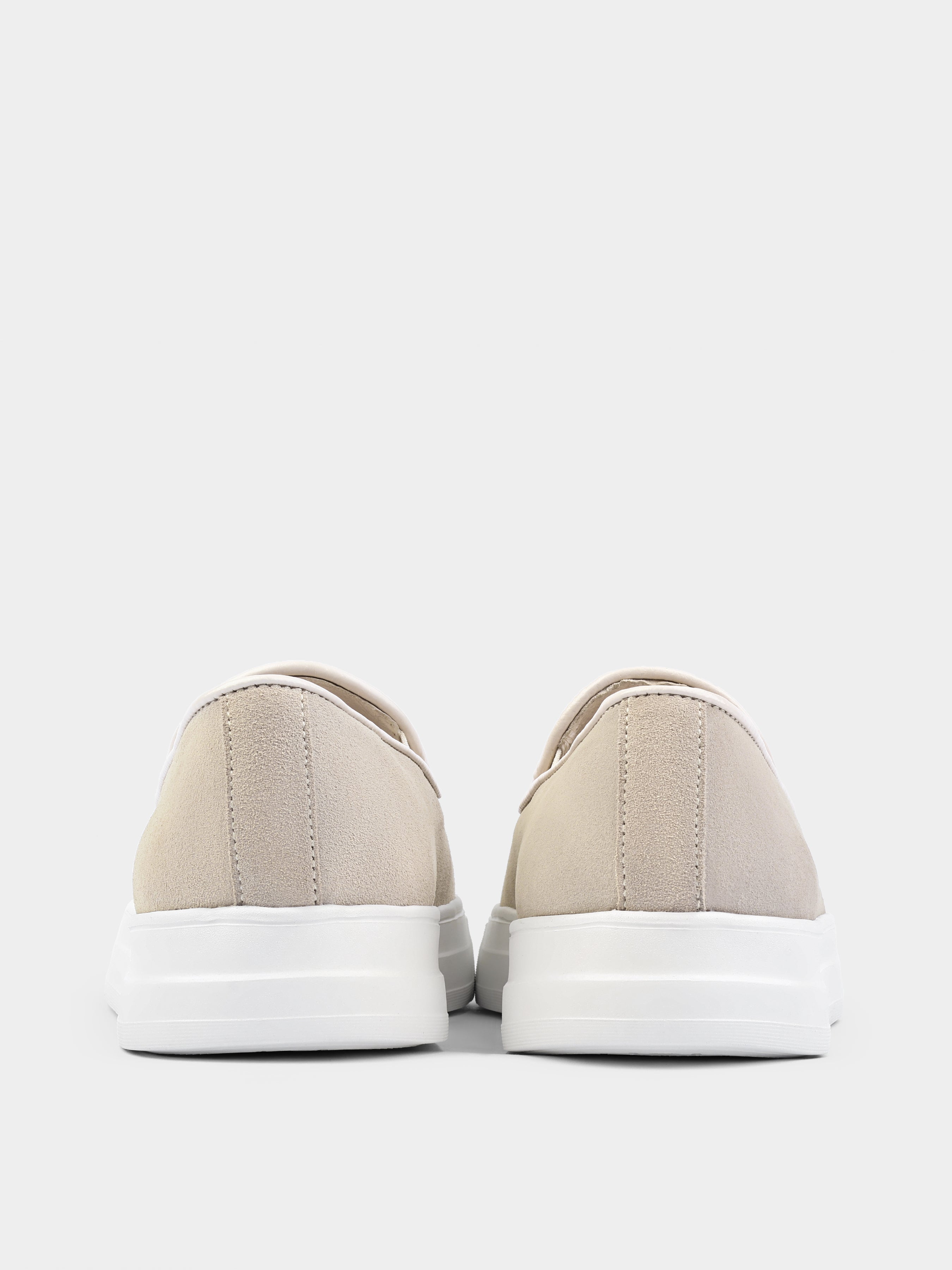 Oscuro Beige Loafers