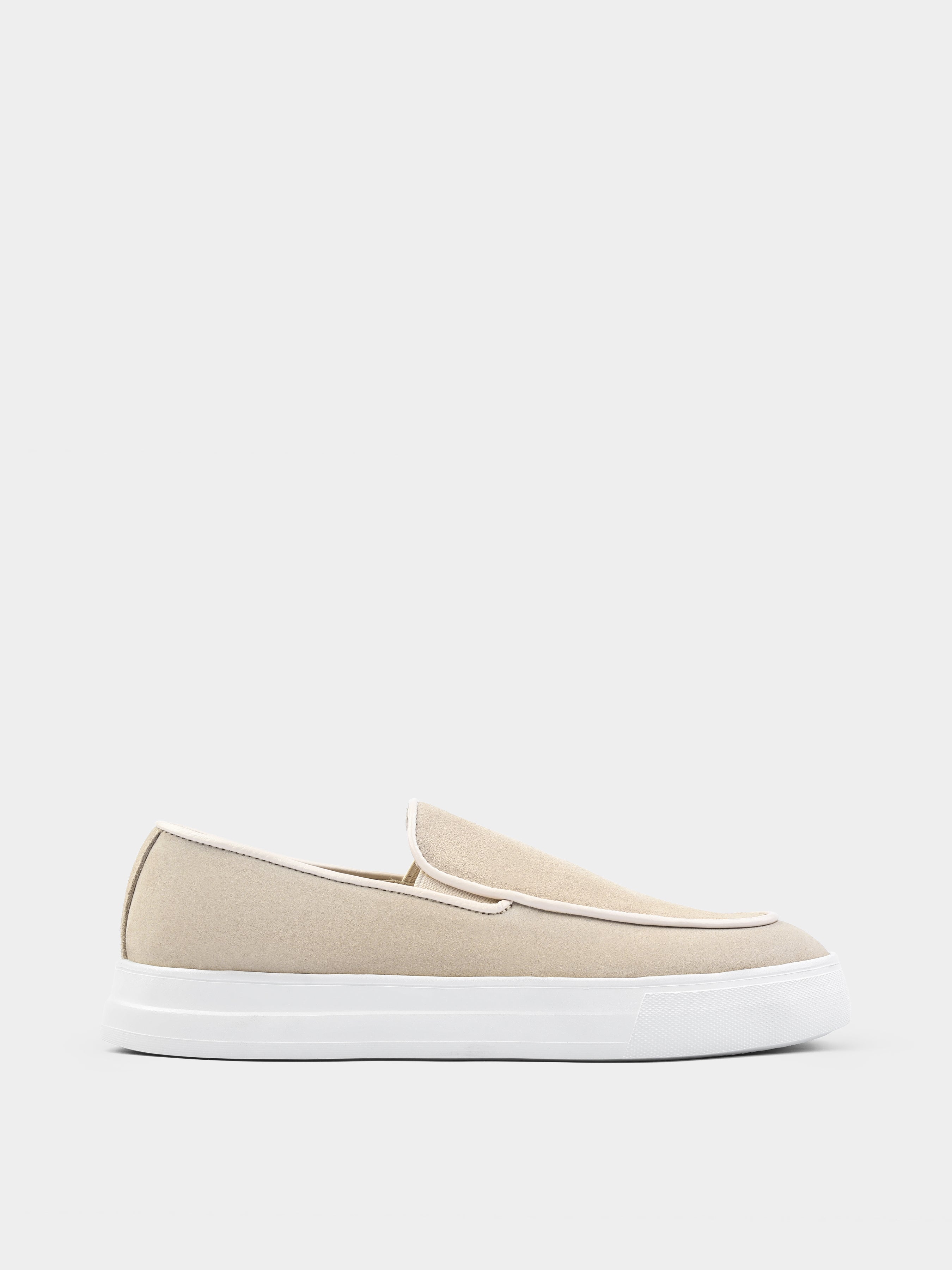 Oscuro Beige Loafers