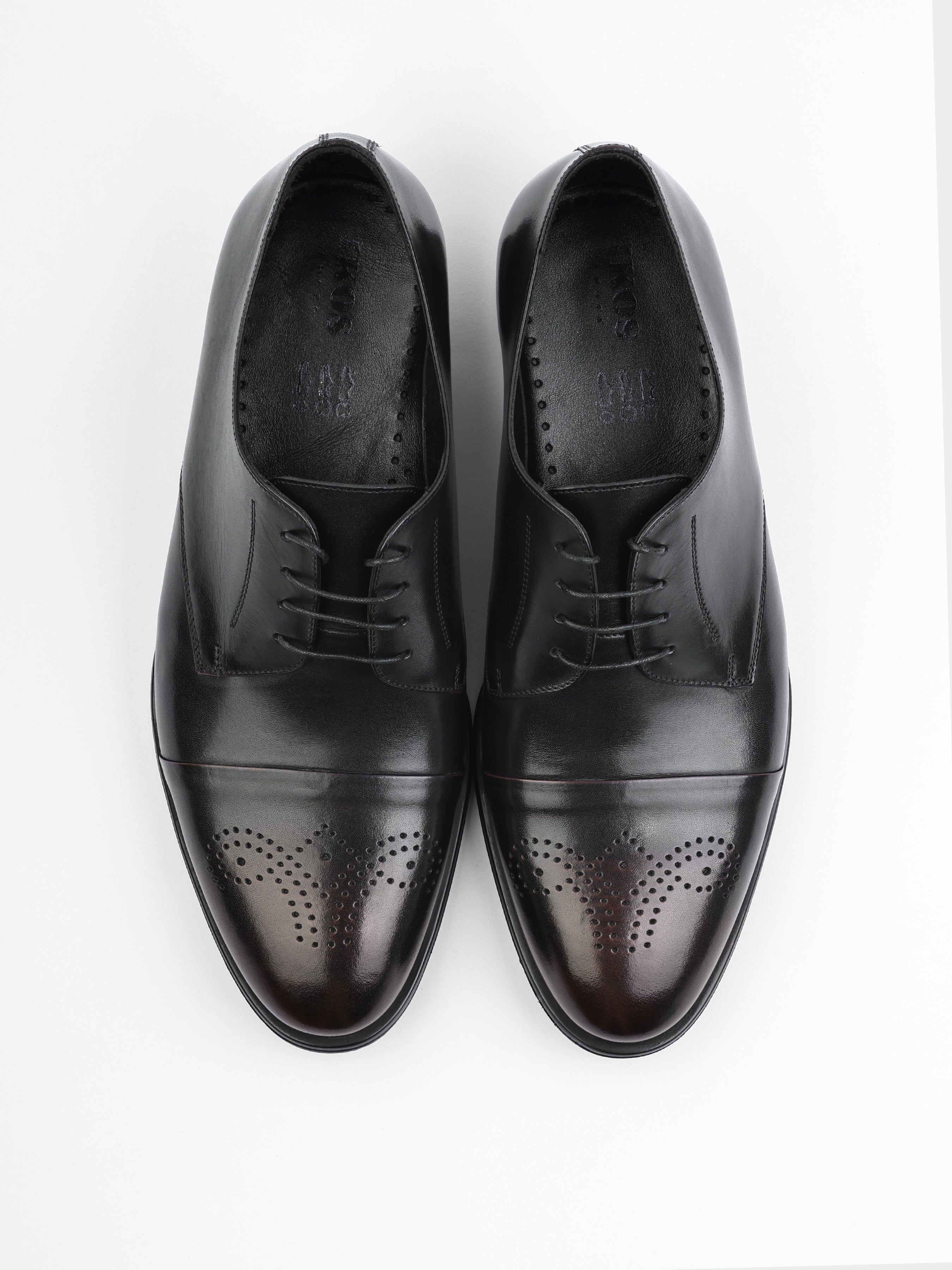 Piemonte Black Brown Brogues
