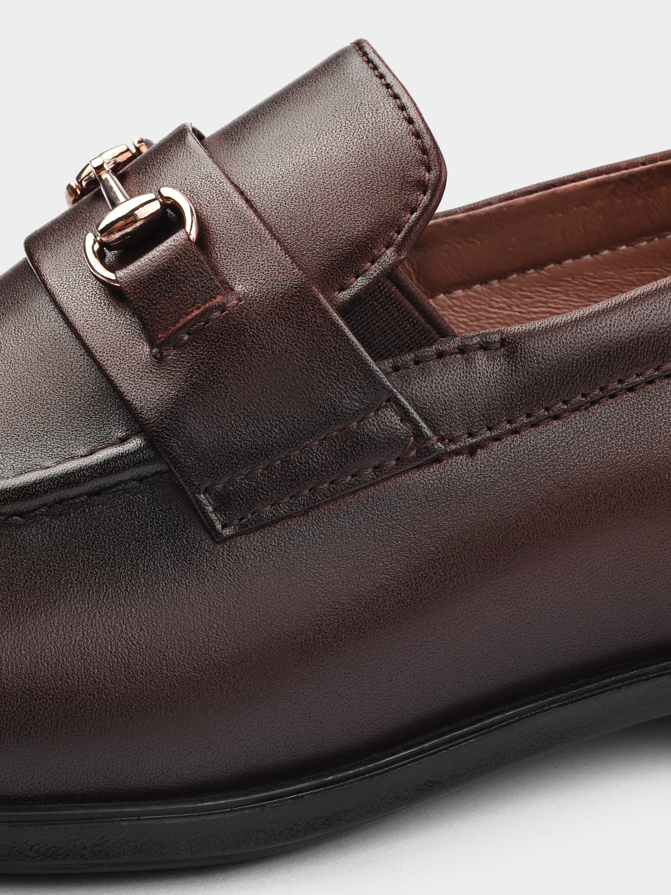 Lamberto Brown Loafers