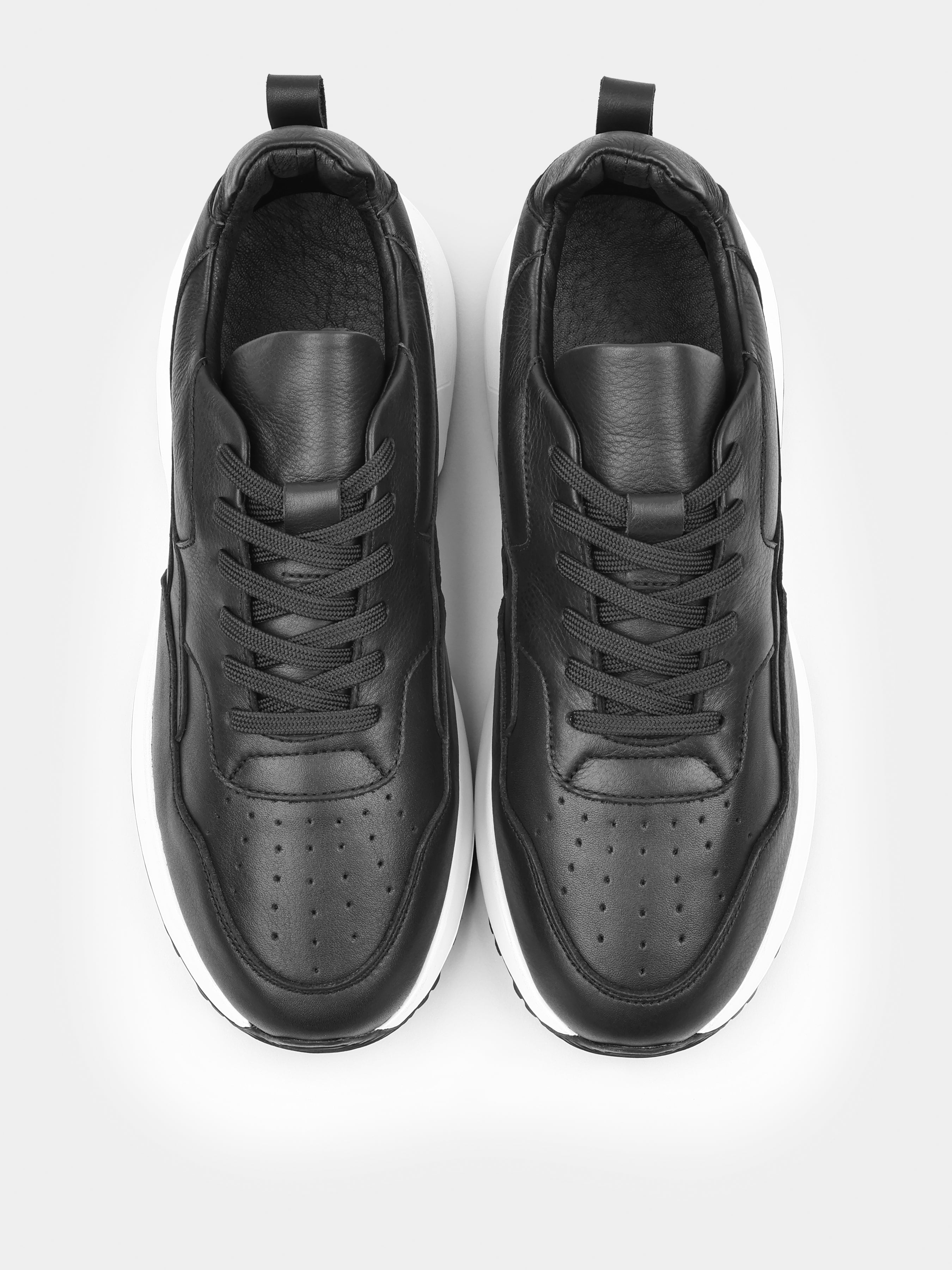 Bardi Black White Sneakers