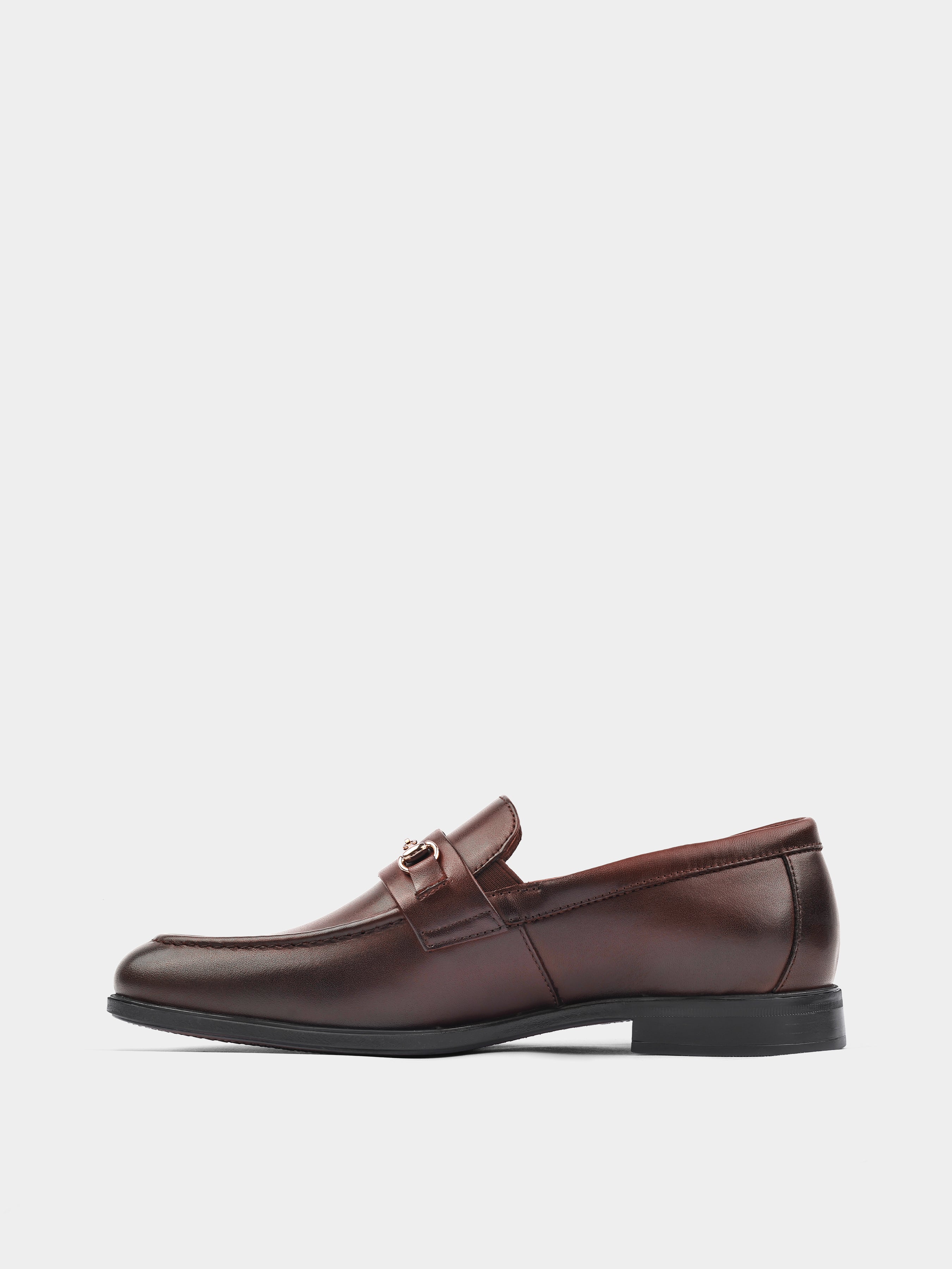 Lamberto Brown Loafers