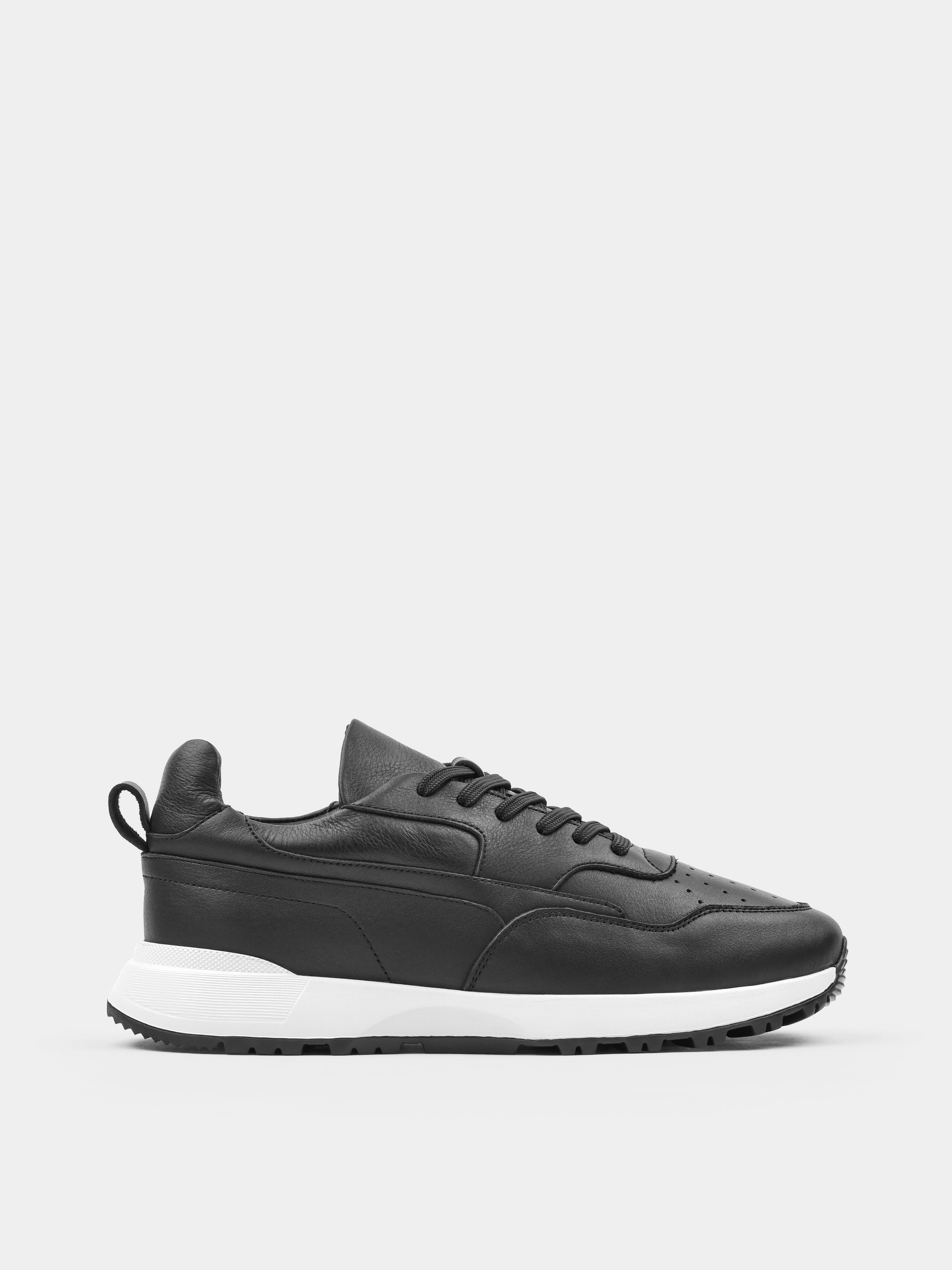 Bardi Black White Sneakers