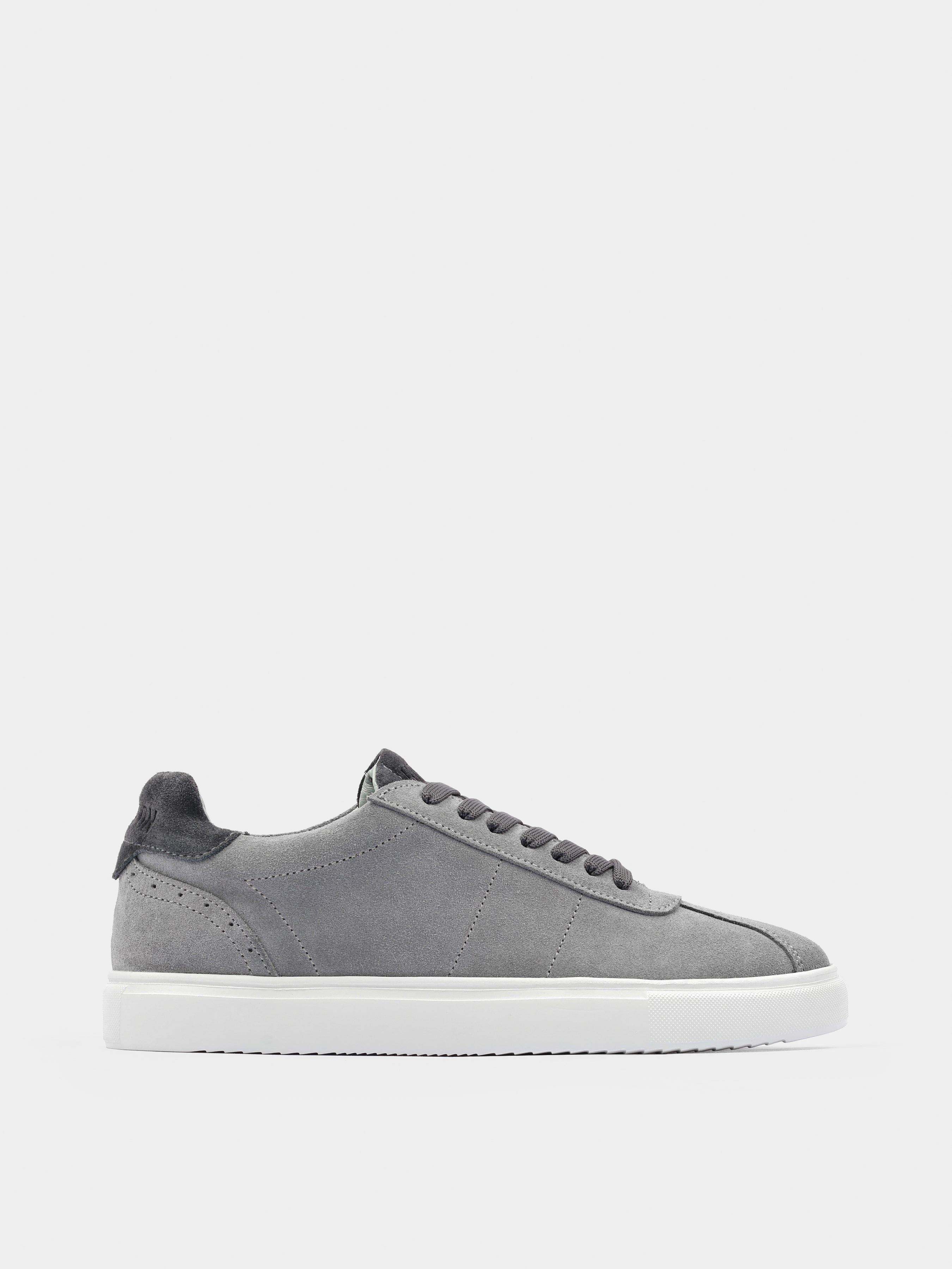 Sneakers, Intendo, Grey, Men's shoes, natural suede upper and leather lining,
right view