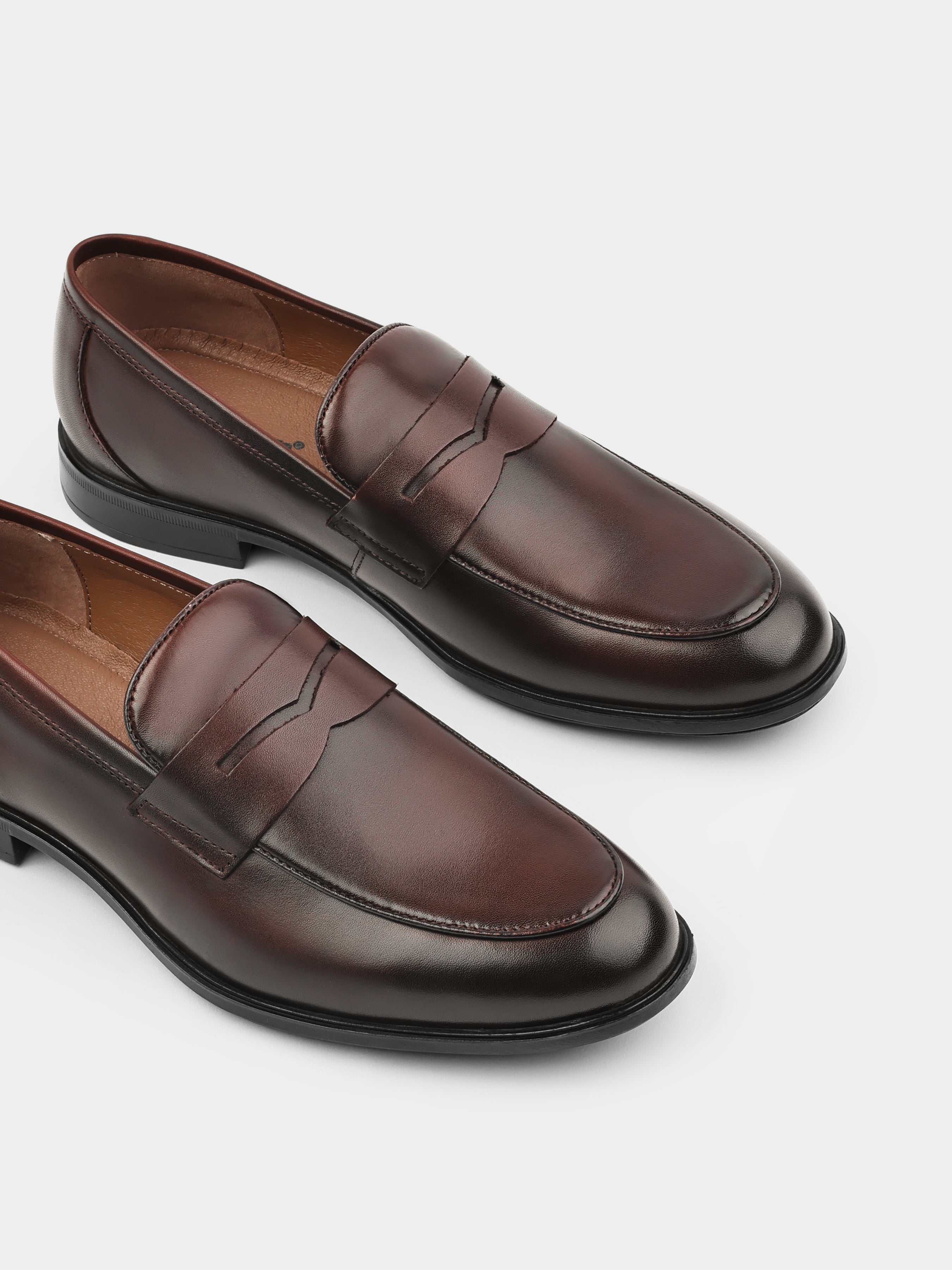 Demini Brown Loafers