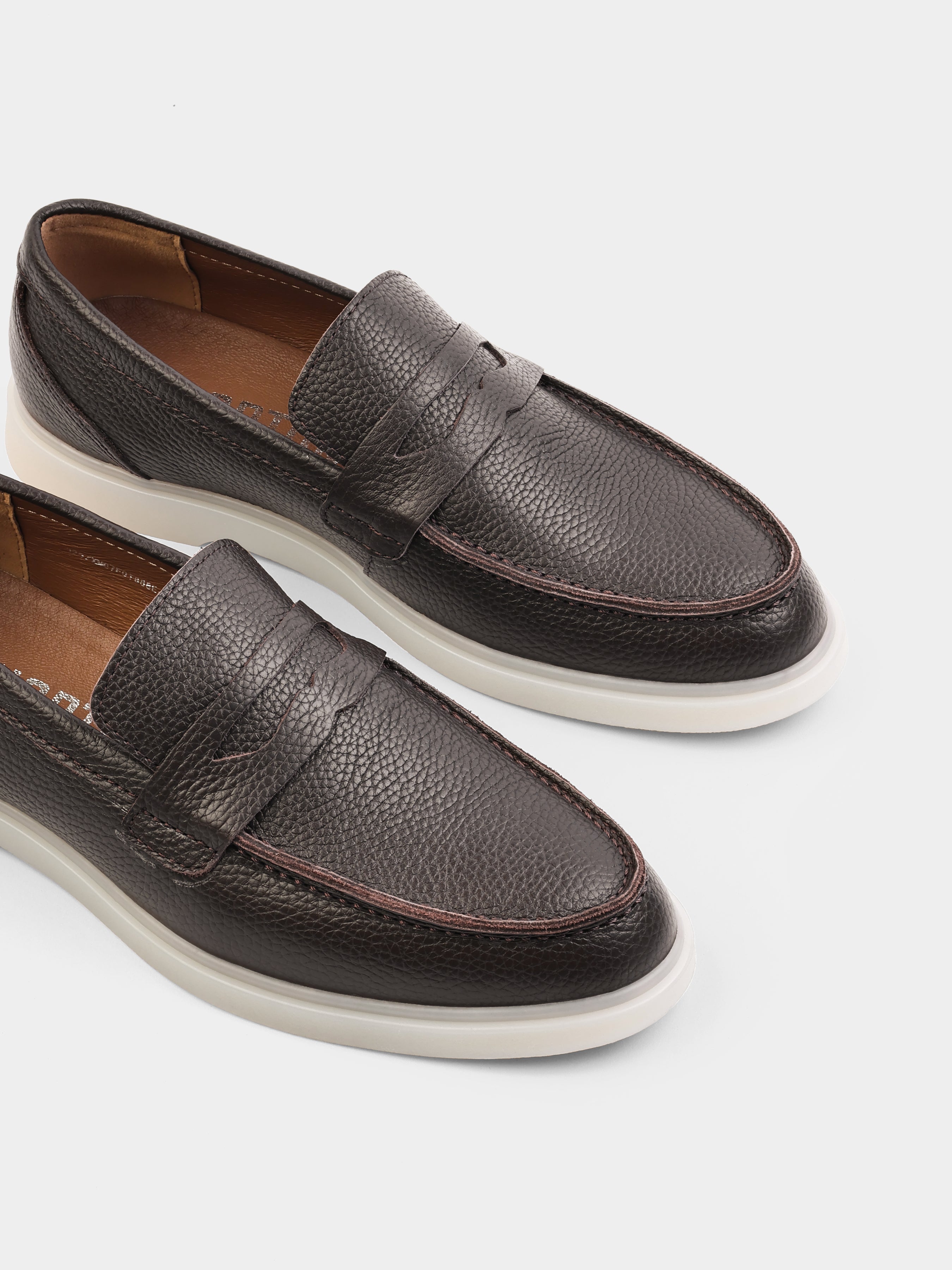 Prospero Brown Loafers