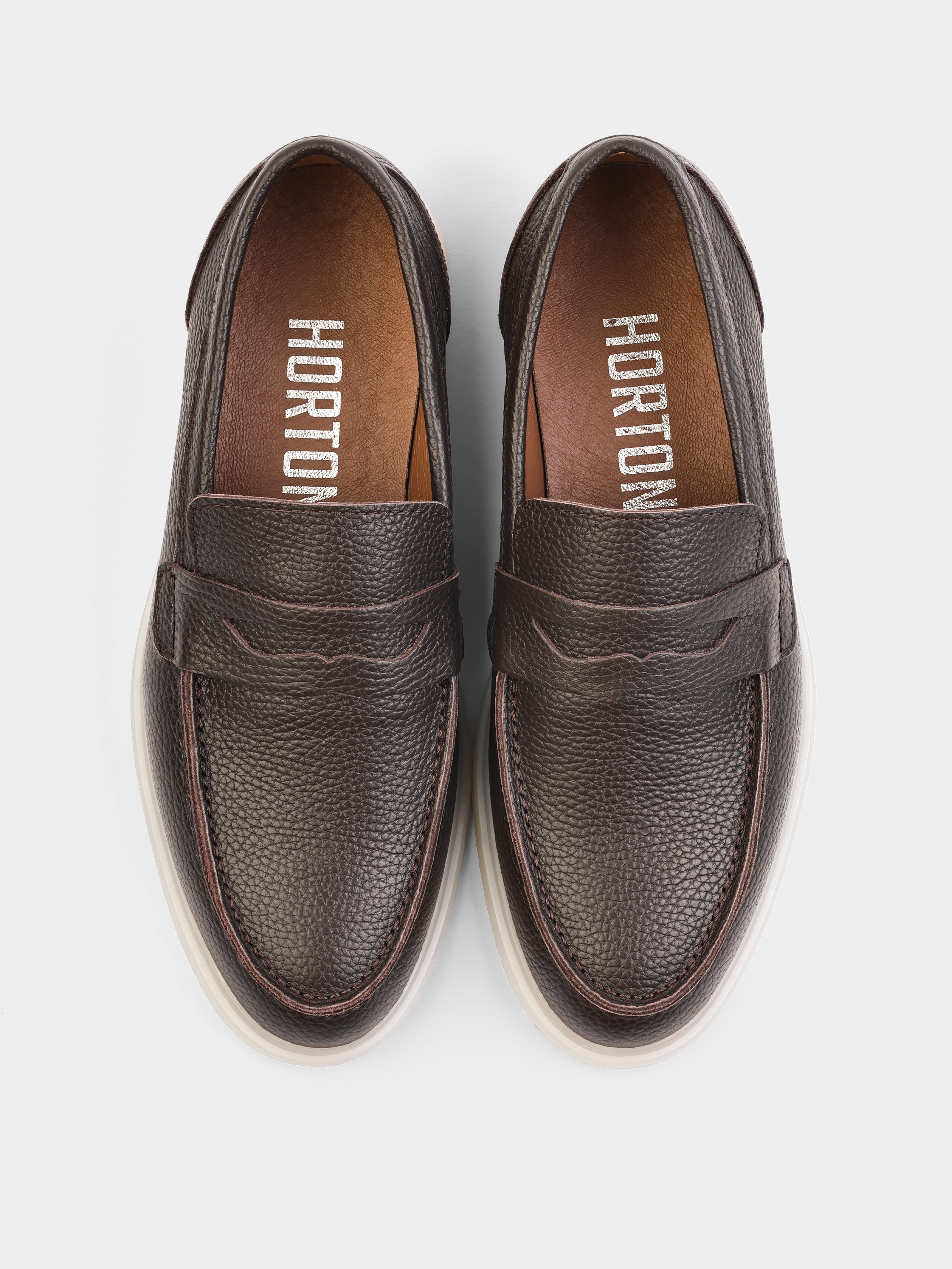 Prospero Brown Loafers