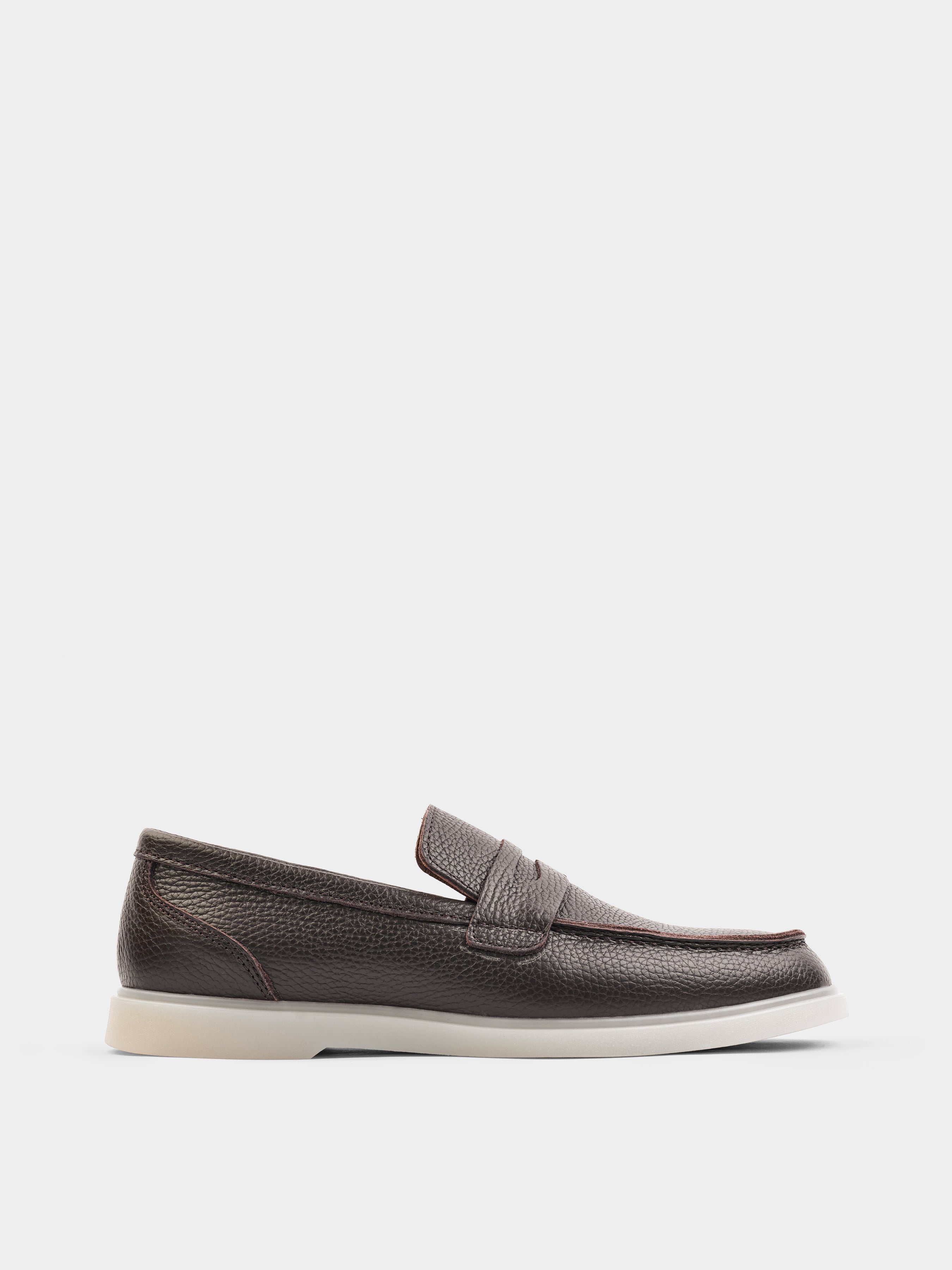 Prospero Brown Loafers