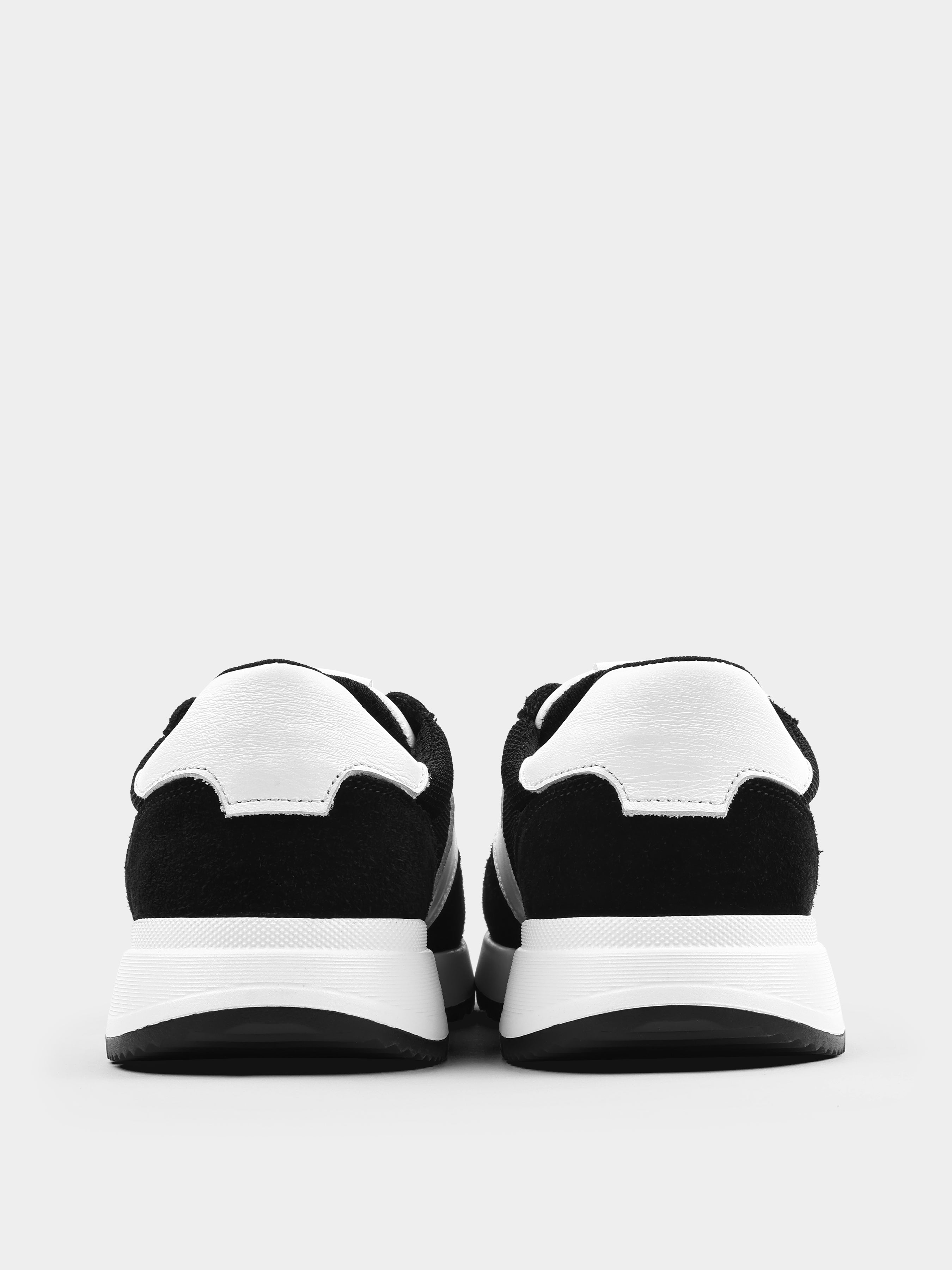 Lasciare Black White Sneakers